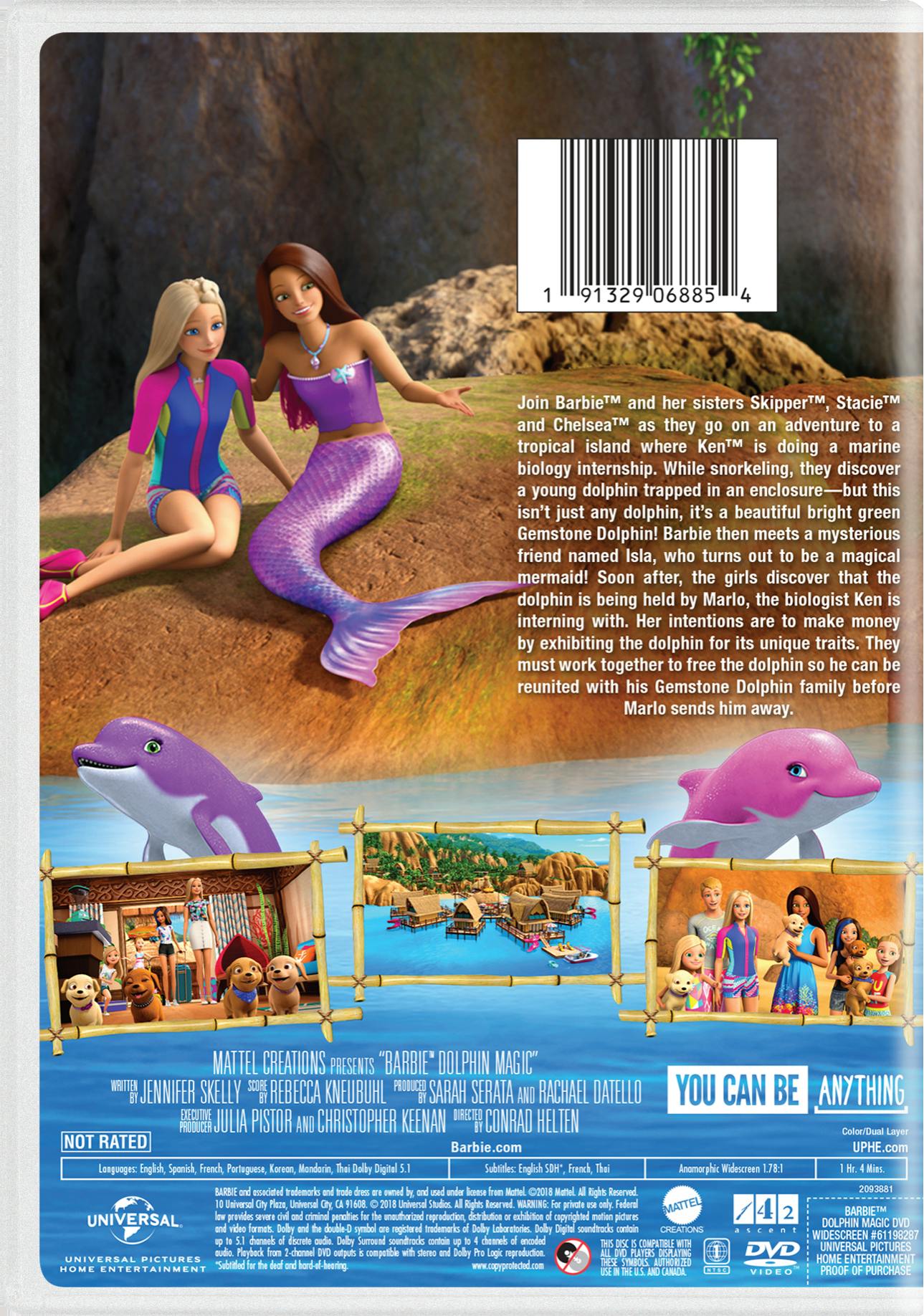 Barbie: Dolphin Magic [DVD] - Image 2