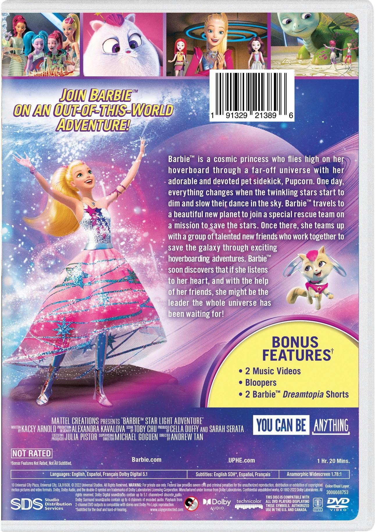 Barbie: Star Light Adventure [DVD] - Image 2
