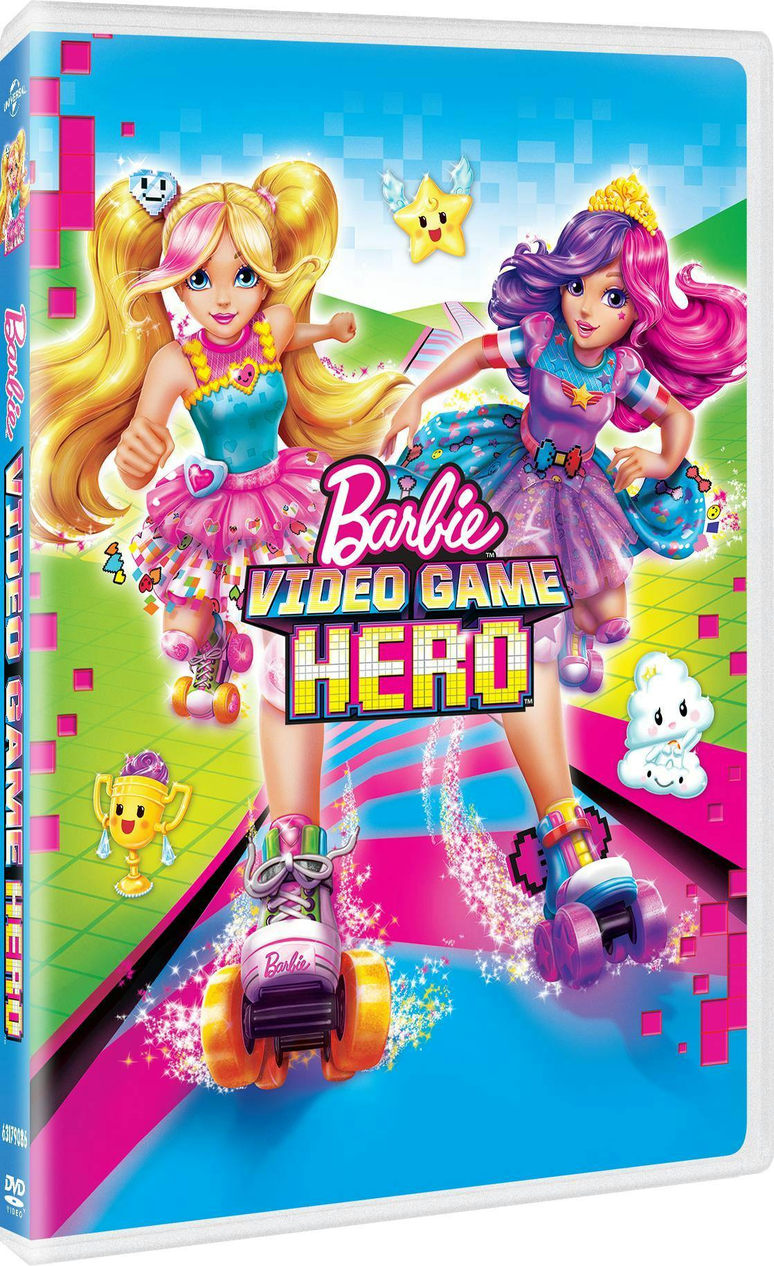 Barbie: Video Game Hero (DVD + Digital HD) [DVD] - Image 2