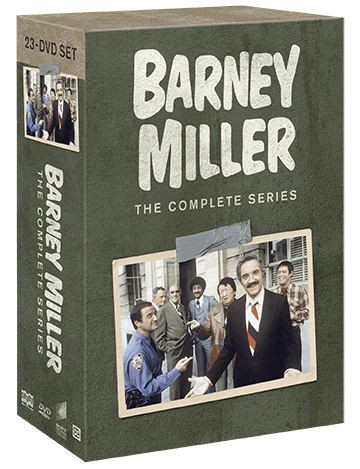 Barney Miller: The Complete Series [DVD]
