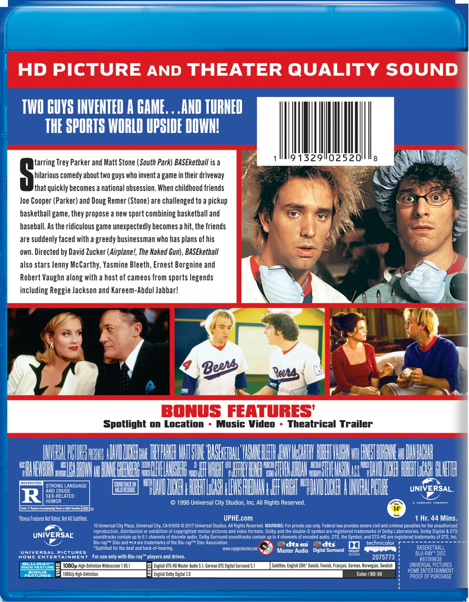 BASEketball [Blu-ray] - Image 2