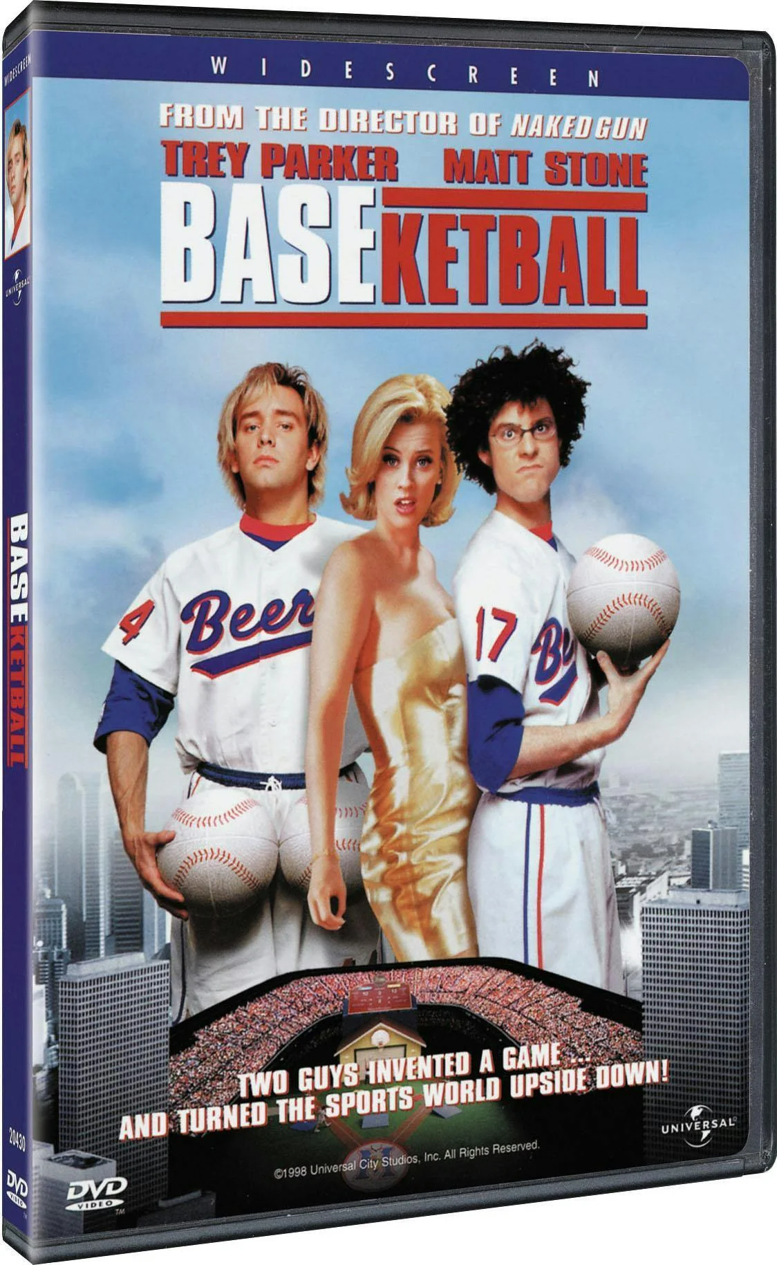 BASEketball [DVD] - Image 2