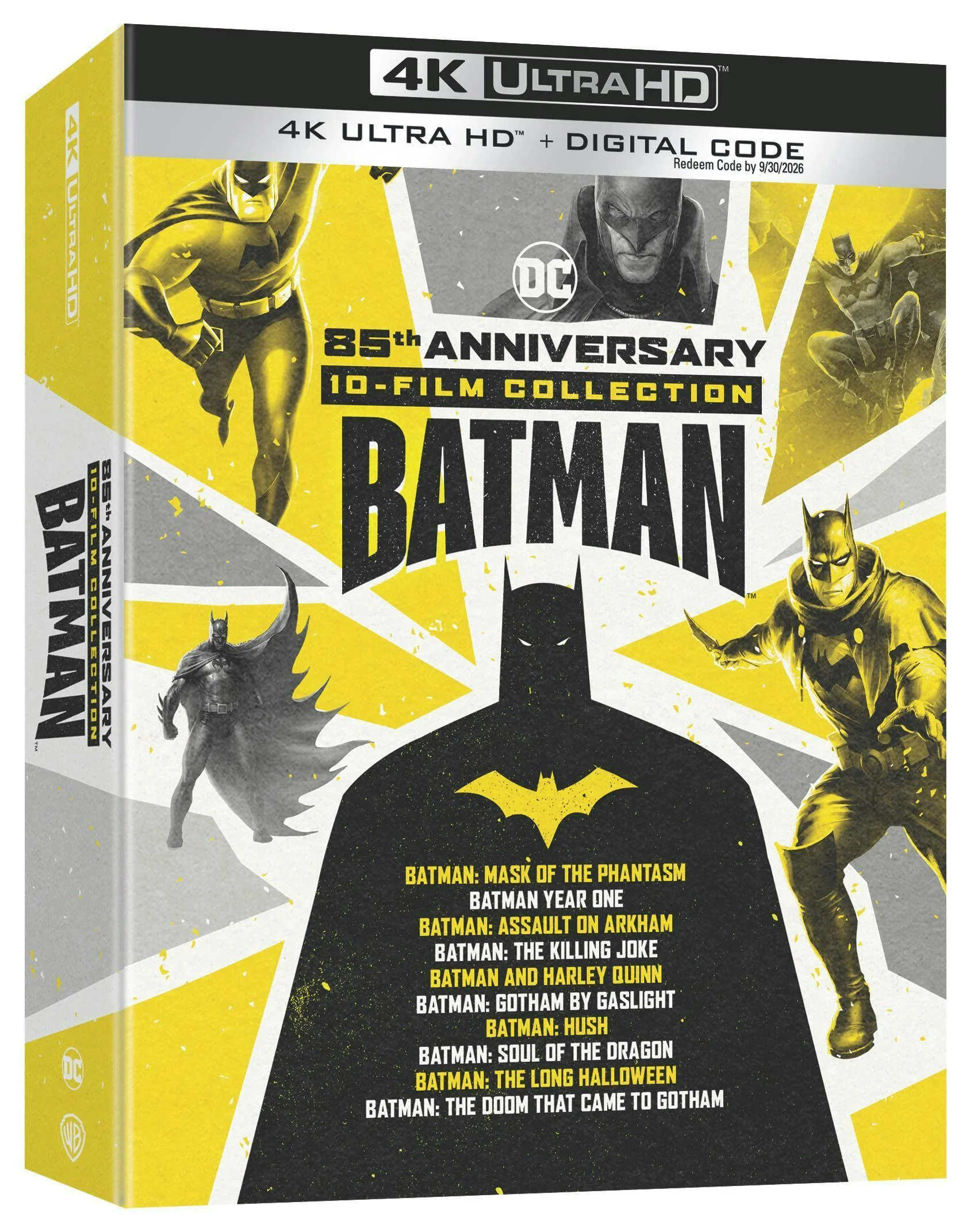 Batman 85th Anniversary Collection (4K Ultra HD) [UHD] - Image 2