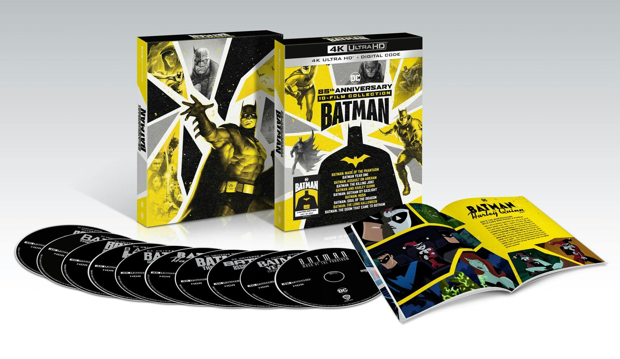 Batman 85th Anniversary Collection (4K Ultra HD) [UHD] - Image 4
