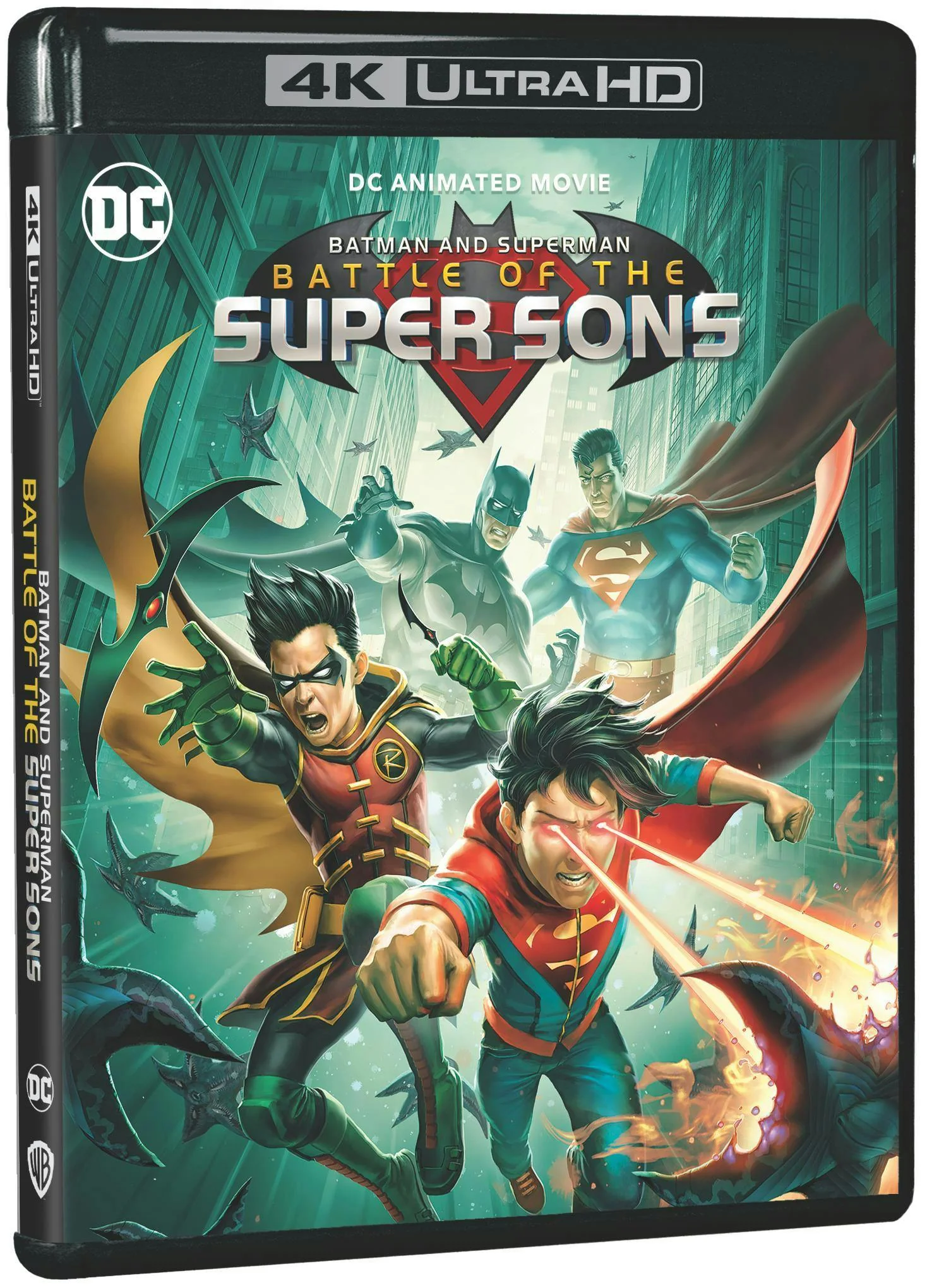 Batman and Superman: Battle of the Super Sons (4K Ultra HD + Blu-ray) [UHD] - Image 2