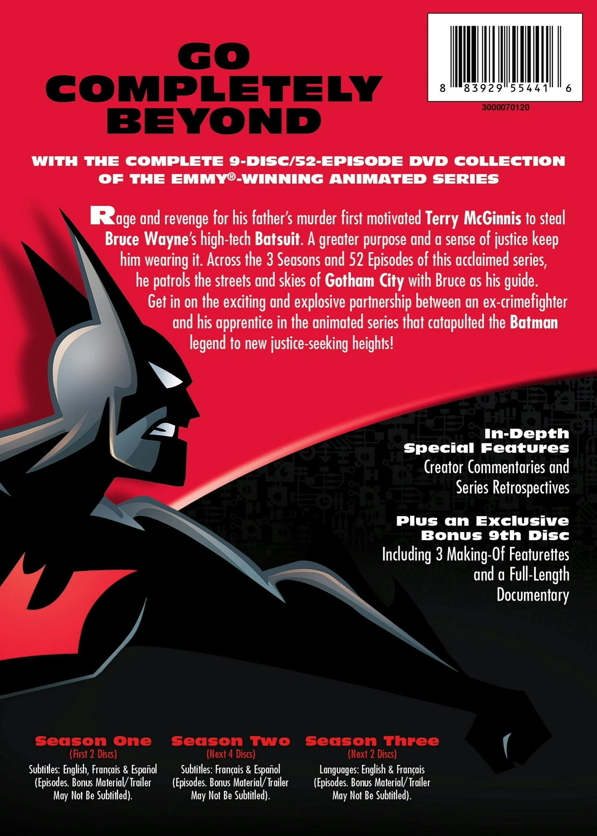 Batman Beyond: The Complete Series (Box Set) [DVD] - Image 2