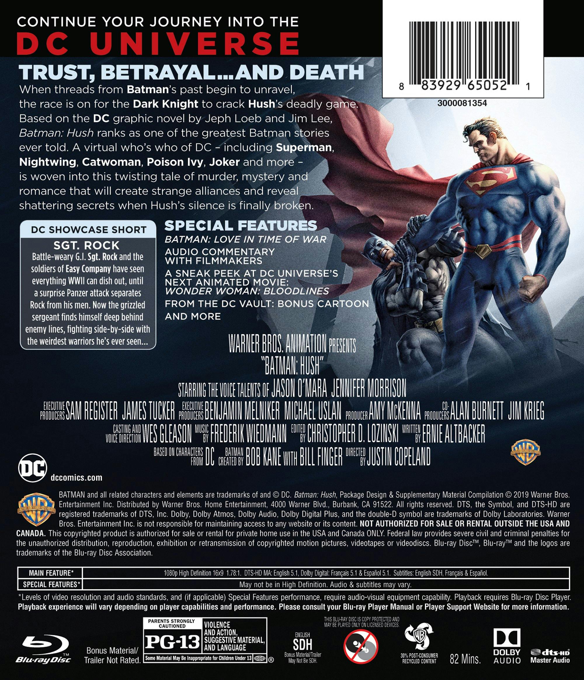 Batman: Hush [Blu-ray] - Image 2