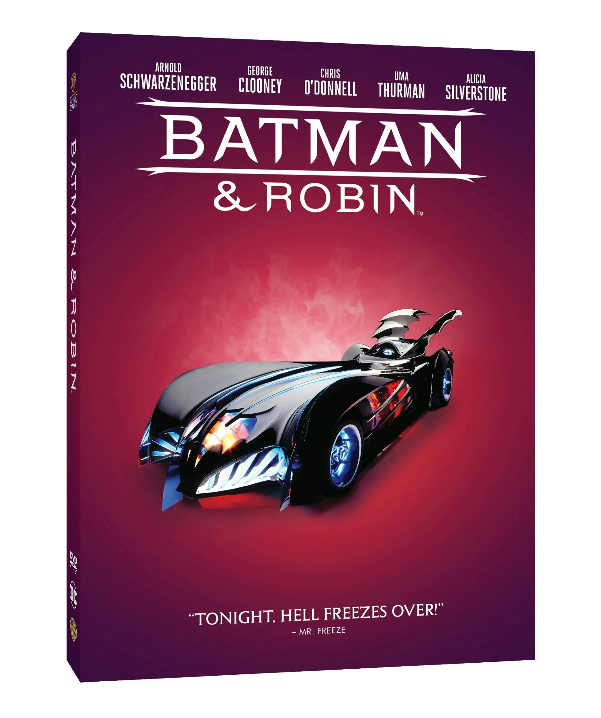 Batman & Robin [DVD] - Image 2