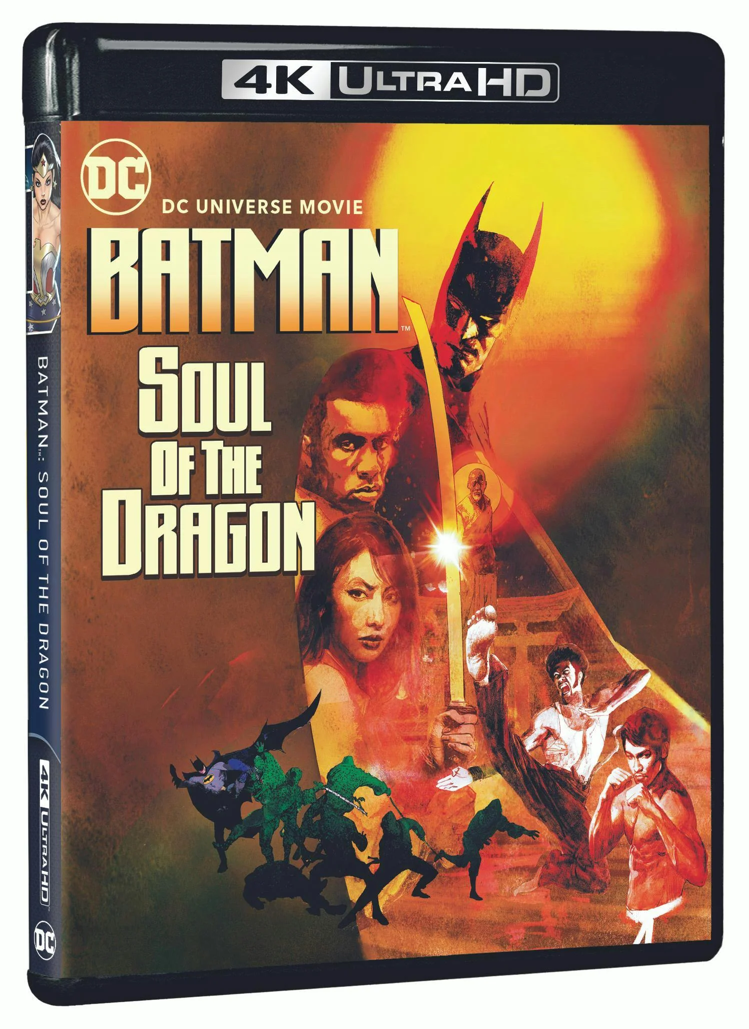 Batman: Soul of the Dragon (4K Ultra HD + Blu-ray) [UHD] - Image 2