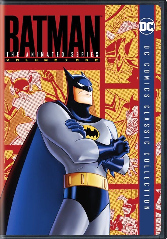Batman: The Animated Series Vol. 1 (DVD New Box Art) [DVD]