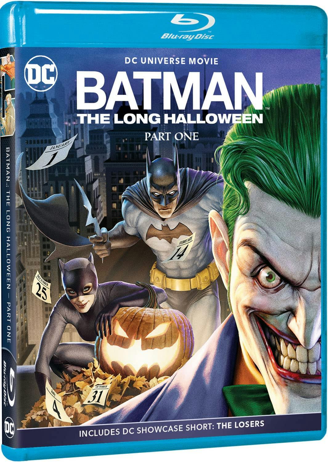 Batman: The Long Halloween - Part One [Blu-ray] - Image 2