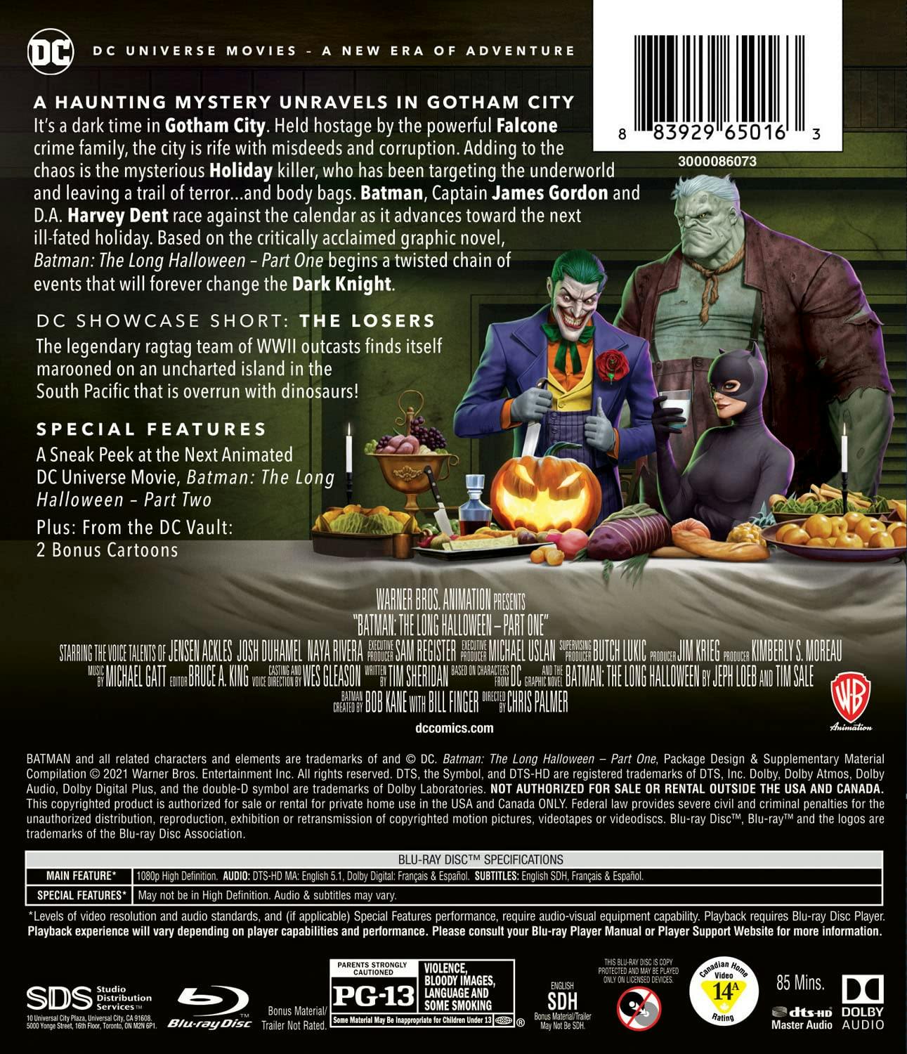 Batman: The Long Halloween - Part One [Blu-ray] - Image 3