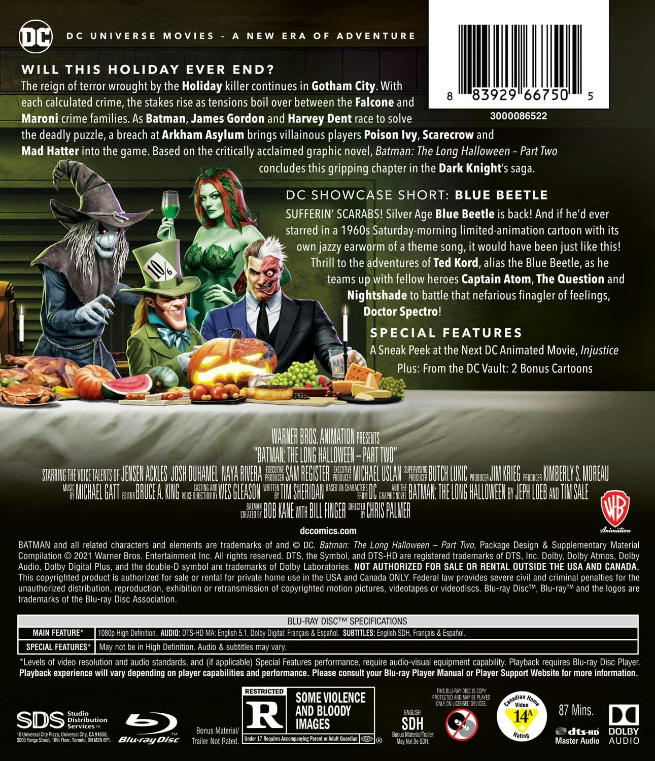 Batman: The Long Halloween - Part Two [Blu-ray] - Image 3
