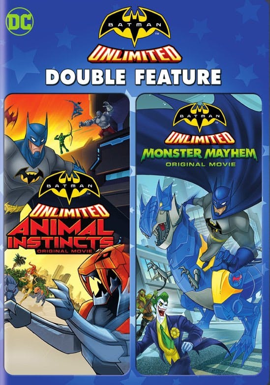 Batman Unlimited: Instinto animal/Monstermania (DVD Double Feature) [DVD]