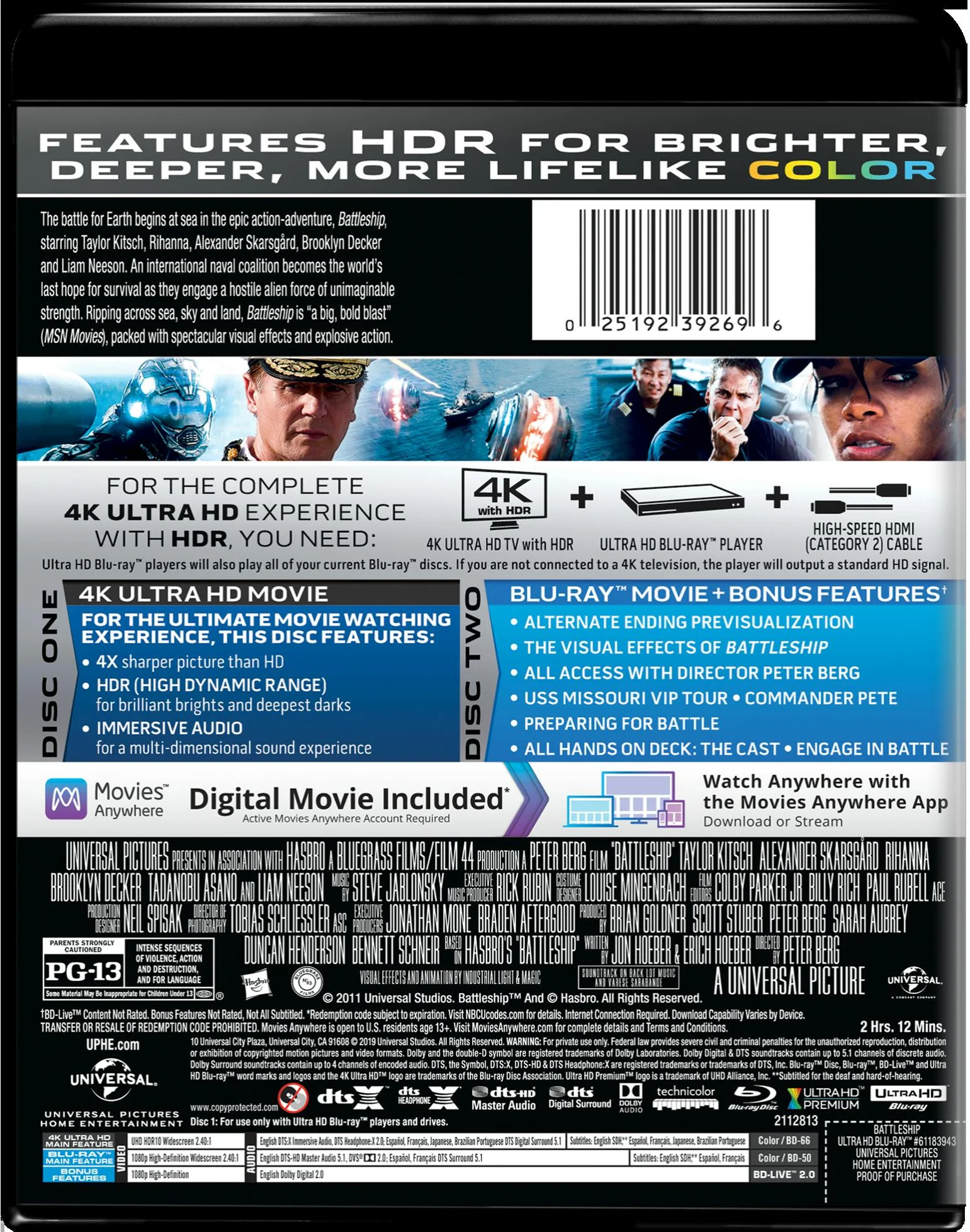 Battleship (4K Ultra HD) [UHD] - Image 2
