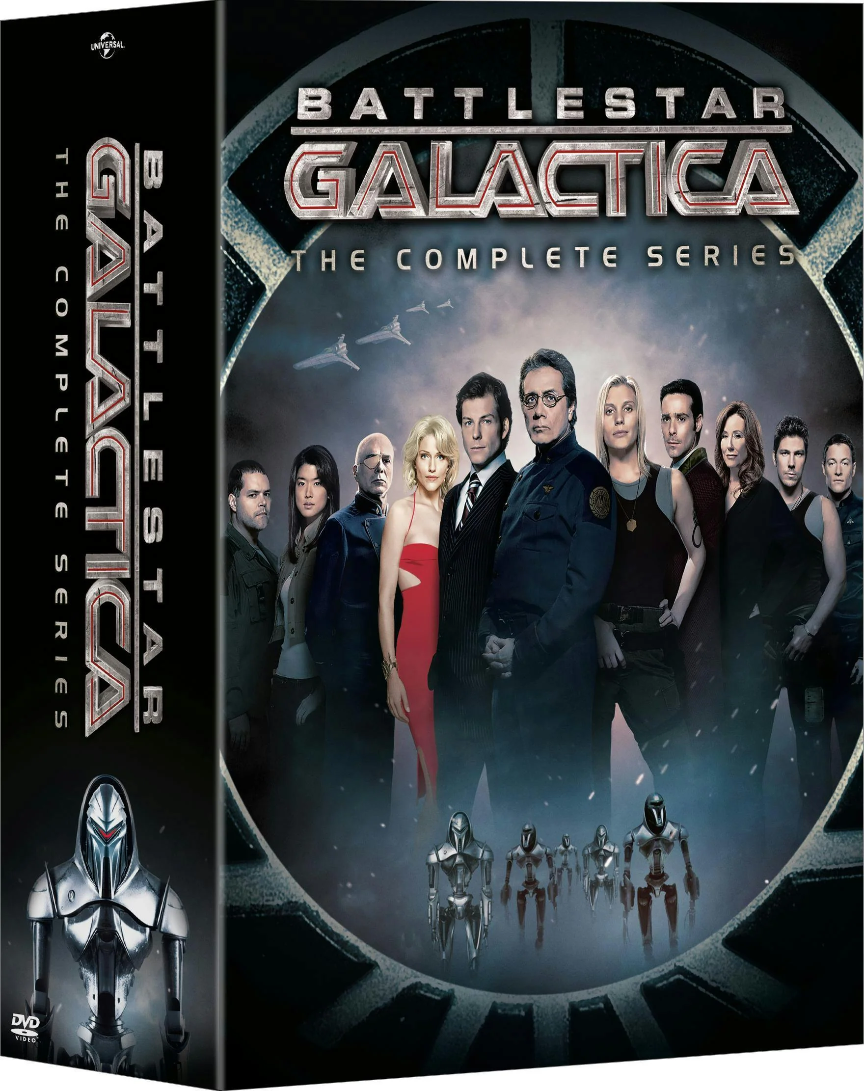 Battlestar Galactica: The Complete Series (Box Set) [DVD] - Image 2