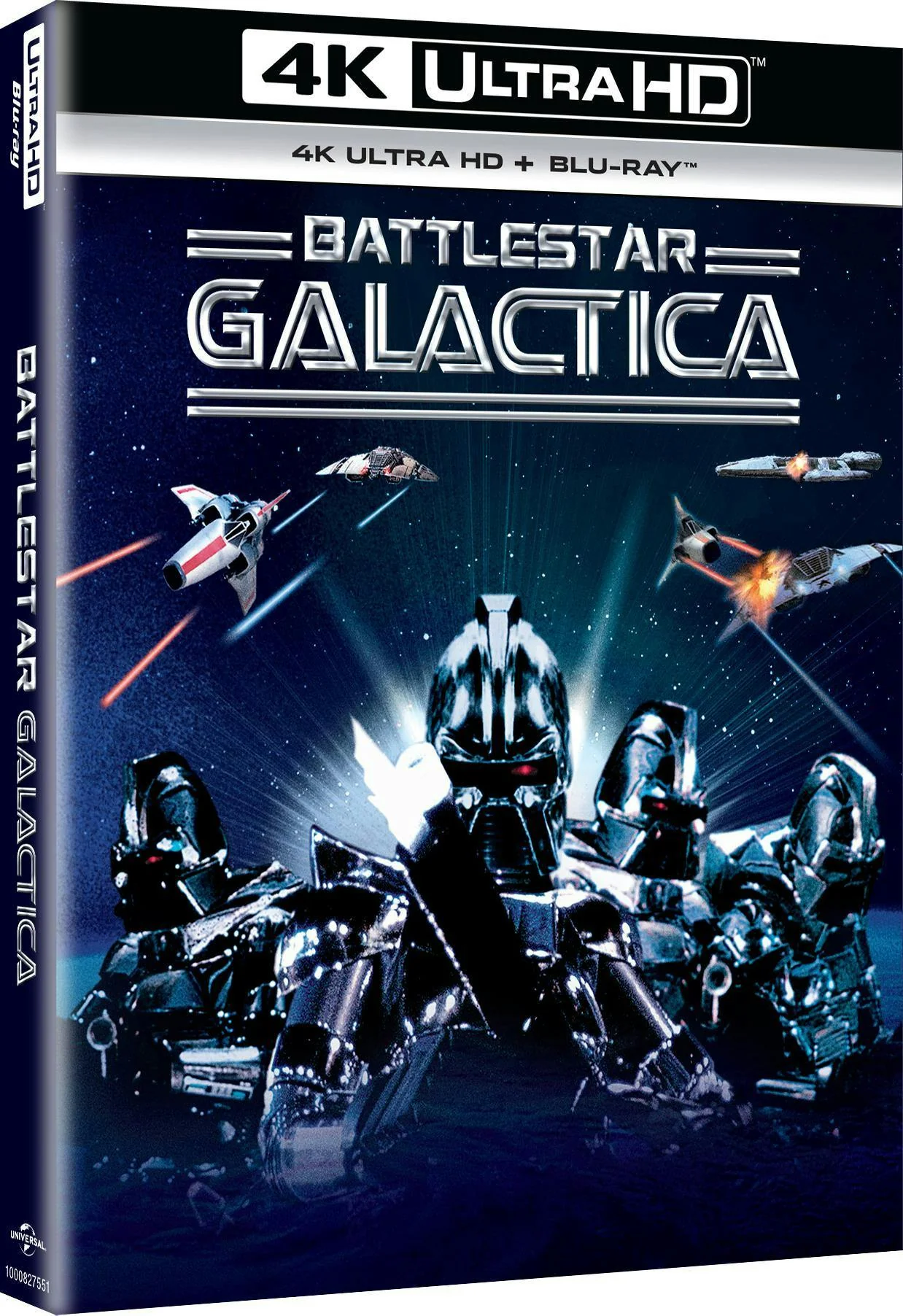 Battlestar Galactica: The Movie (4K Ultra HD + Blu-ray) [UHD] - Image 5