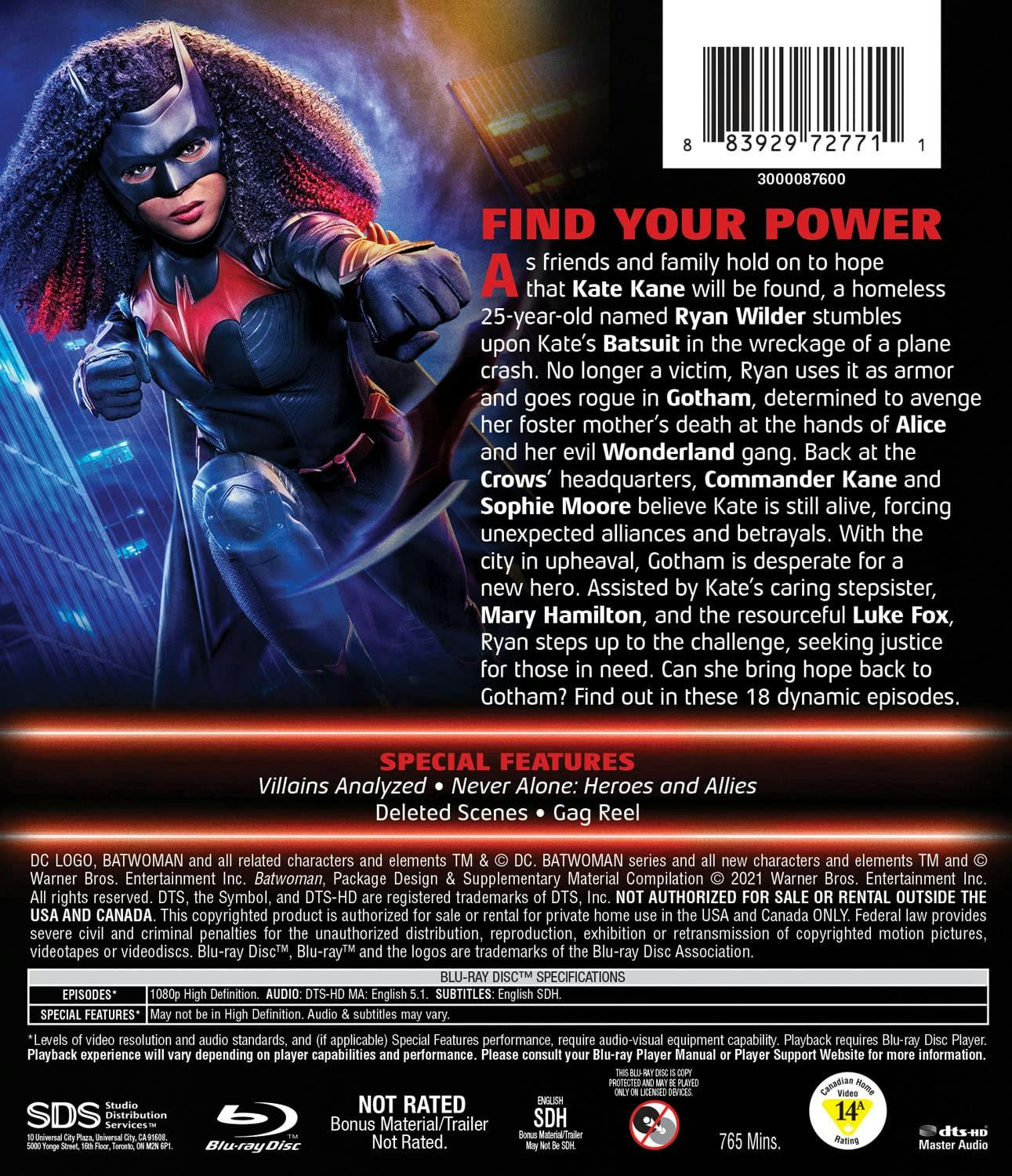 Batwoman: The Complete Second Season (Box Set) [Blu-ray] - Image 3