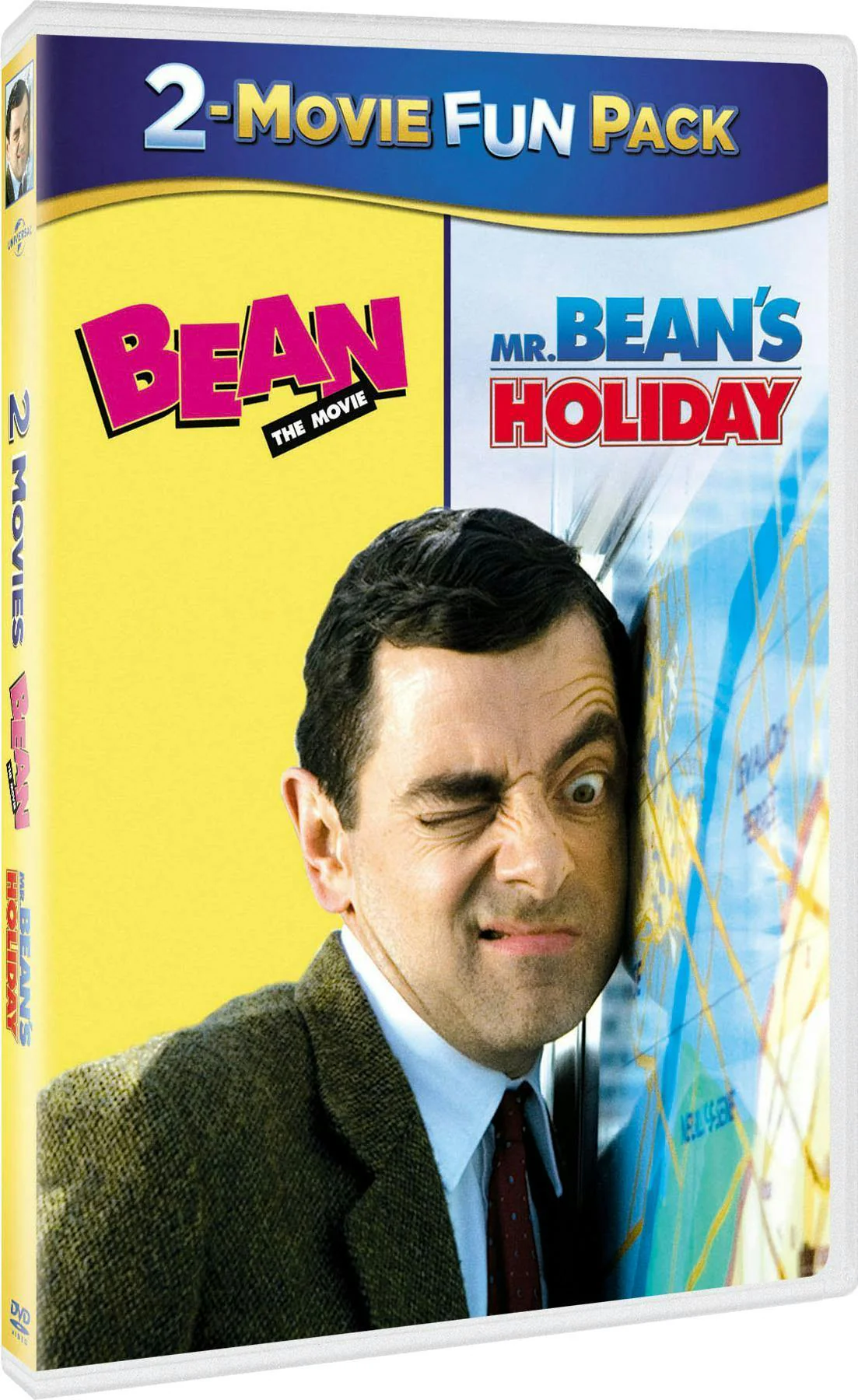 Bean/Mr Bean On Holiday (DVD Double Feature) [DVD] - Image 2