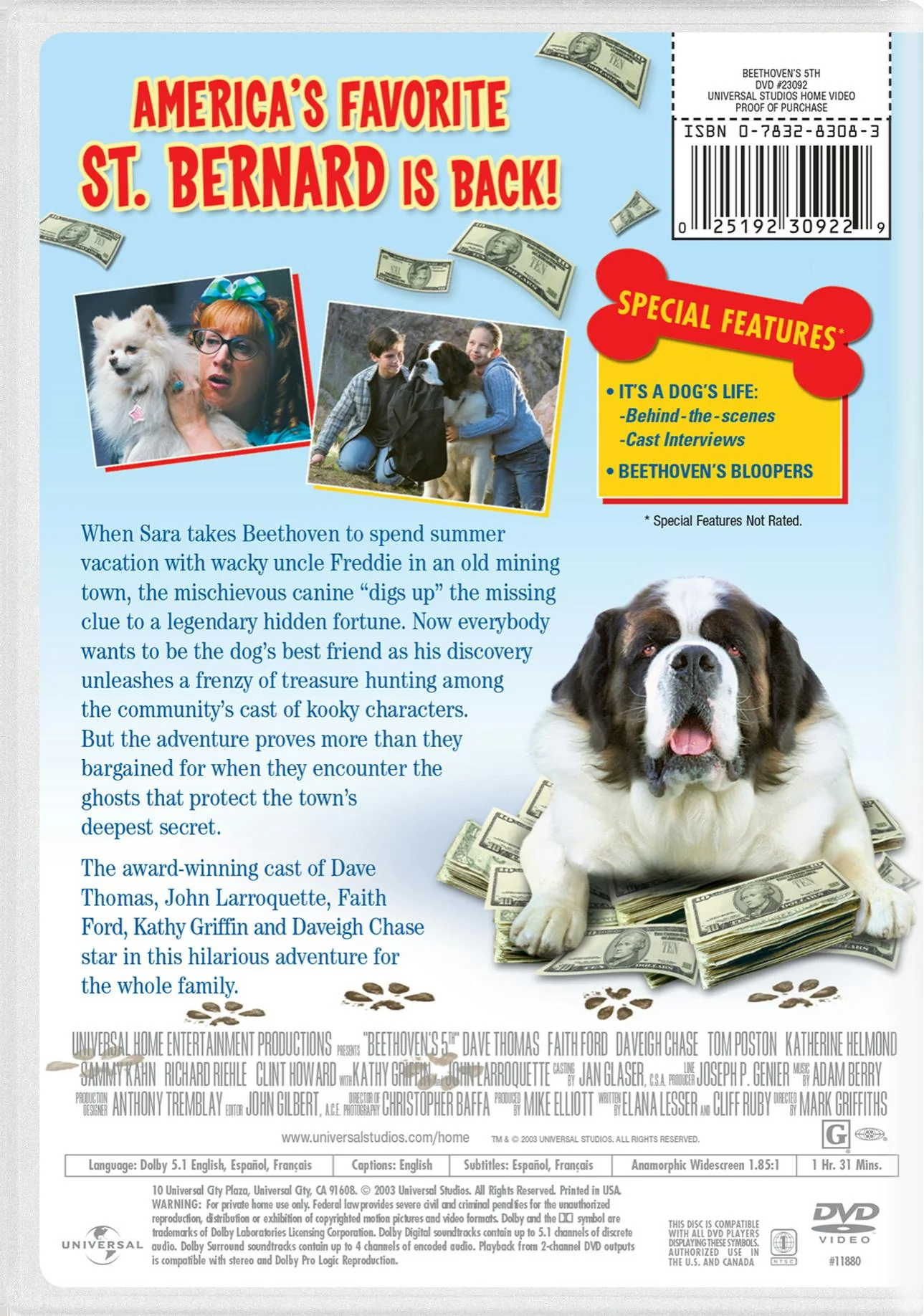 Beethoven's 5th [DVD] - Image 3