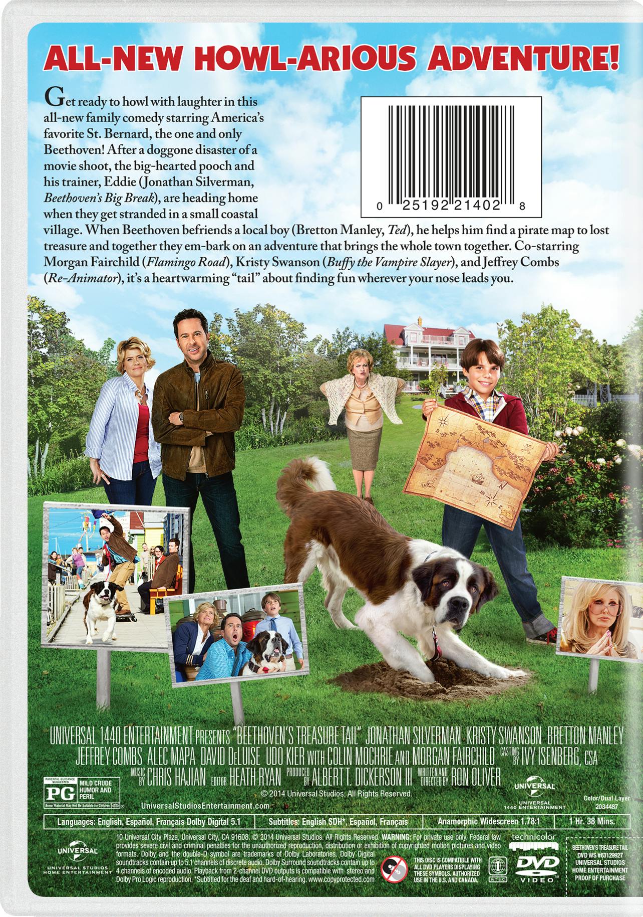 Beethoven's Treasure Tail [DVD] - Image 2