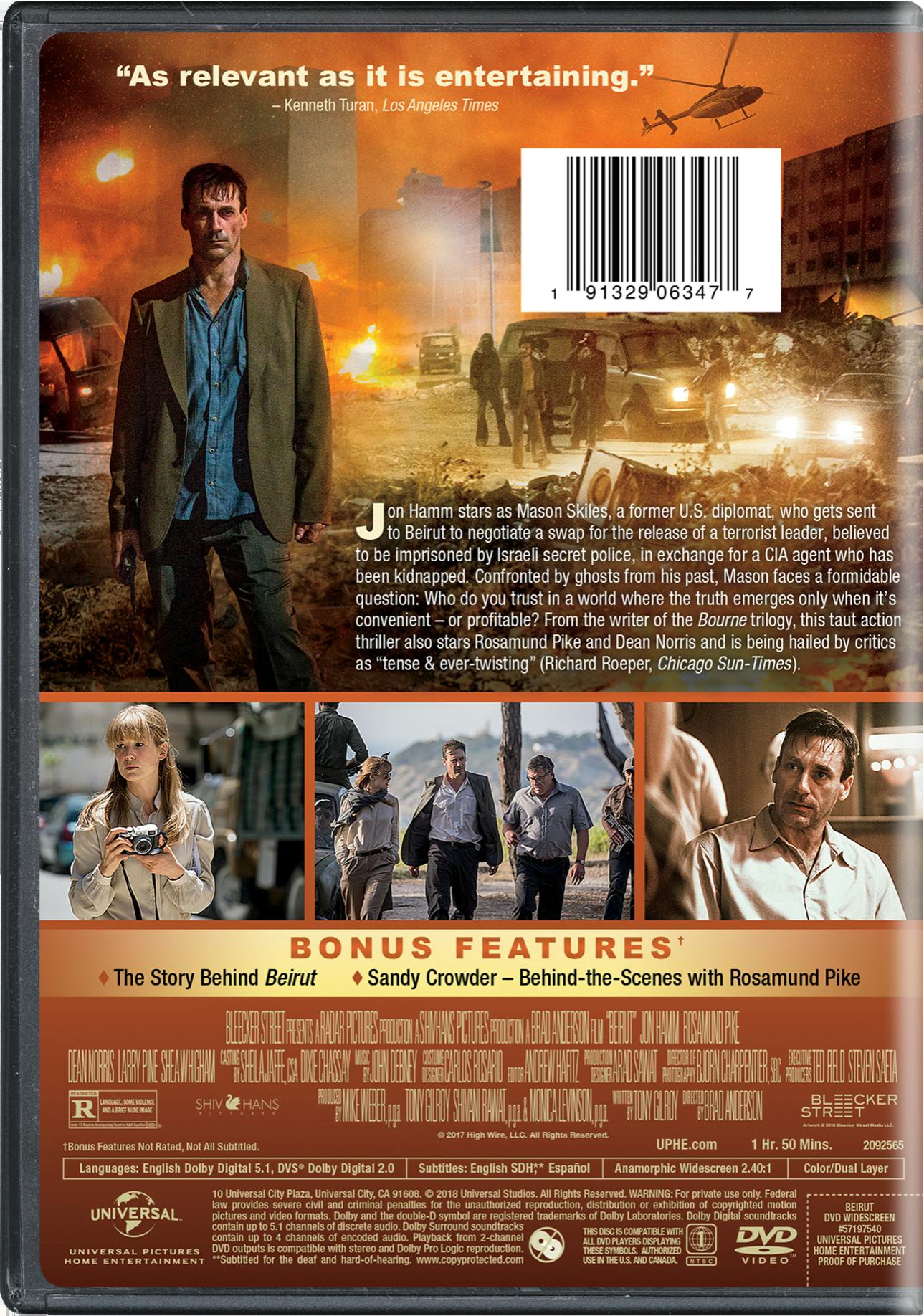 Beirut [DVD] - Image 2