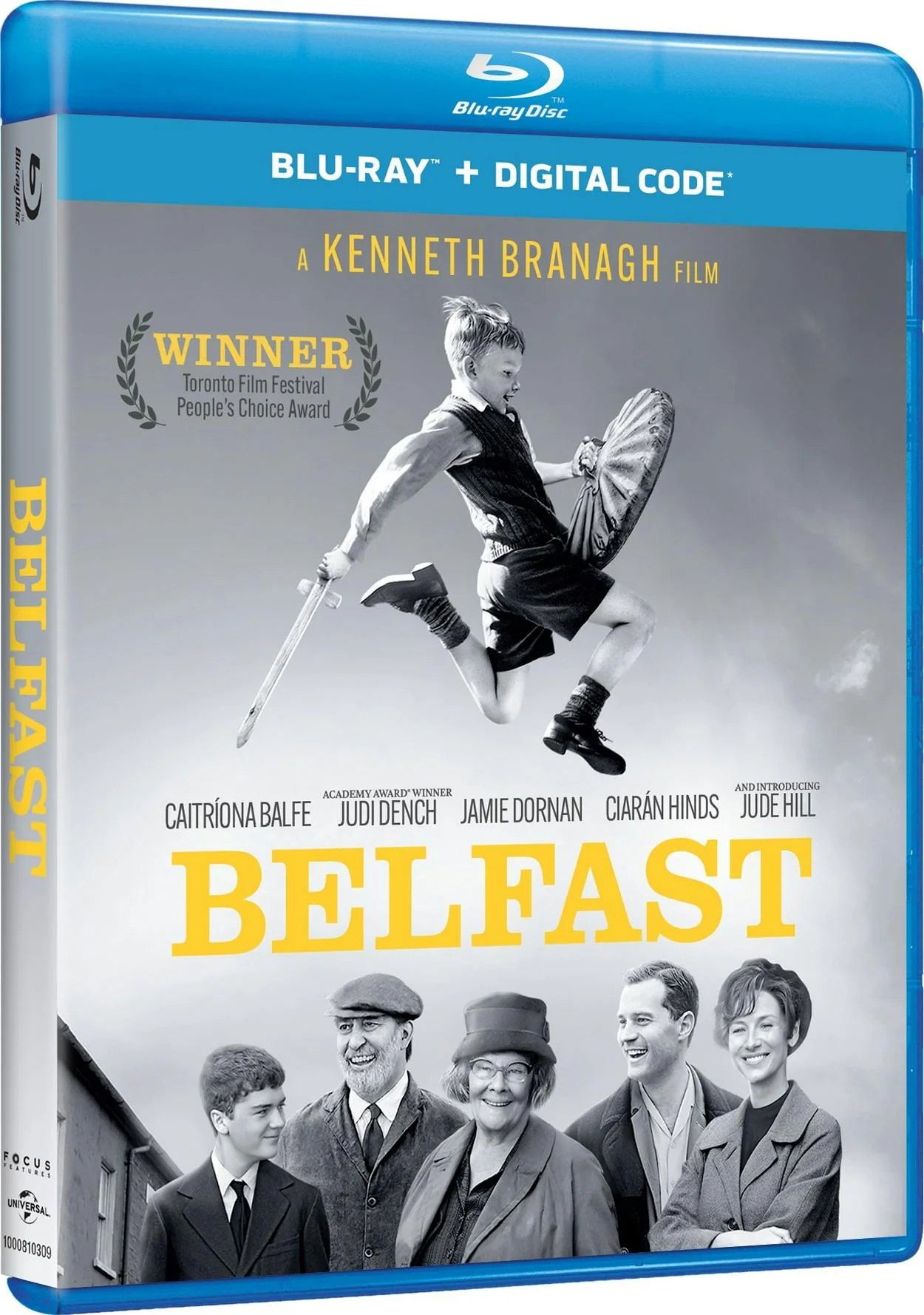 Belfast (Blu-ray + Digital Copy) [Blu-ray] - Image 2