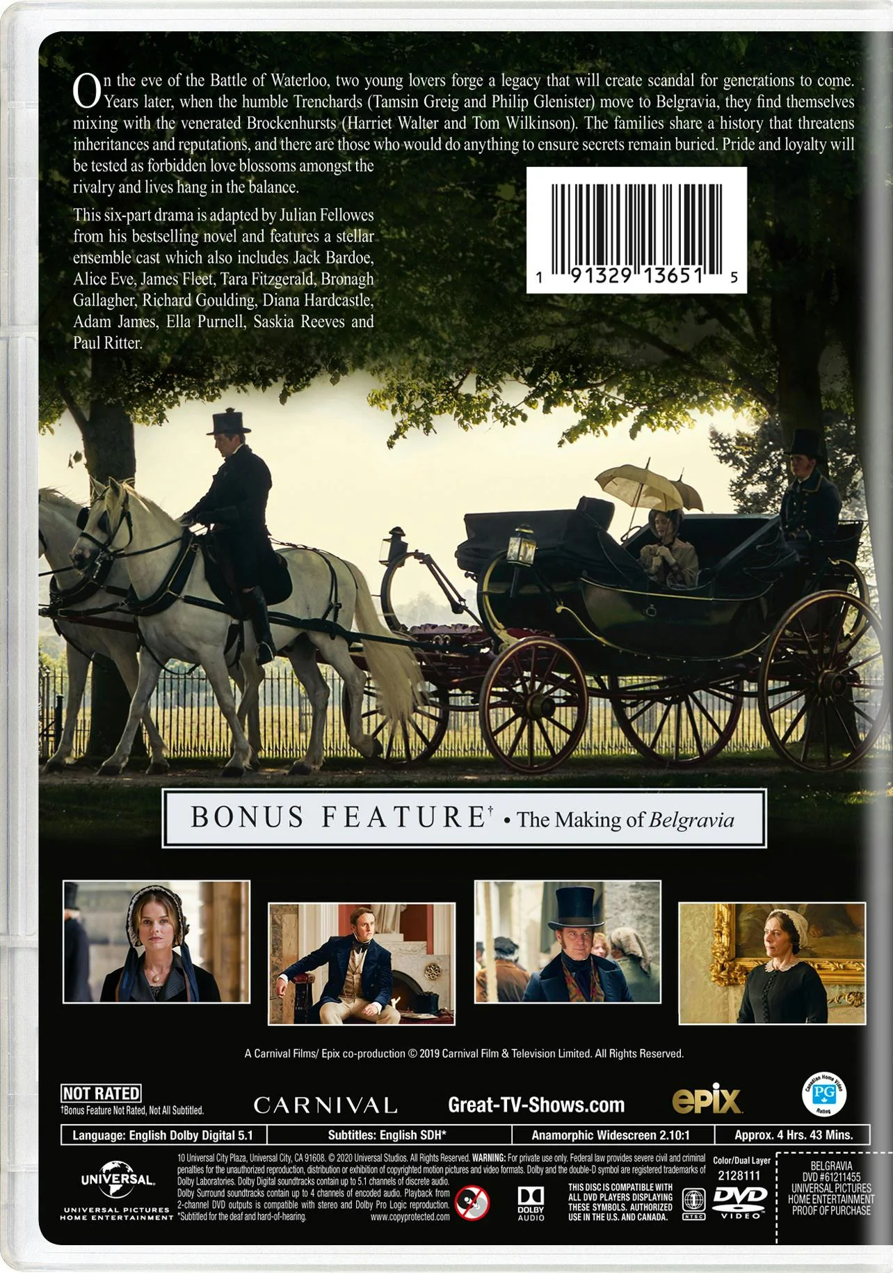 Belgravia: Season 1 [DVD] - Image 2
