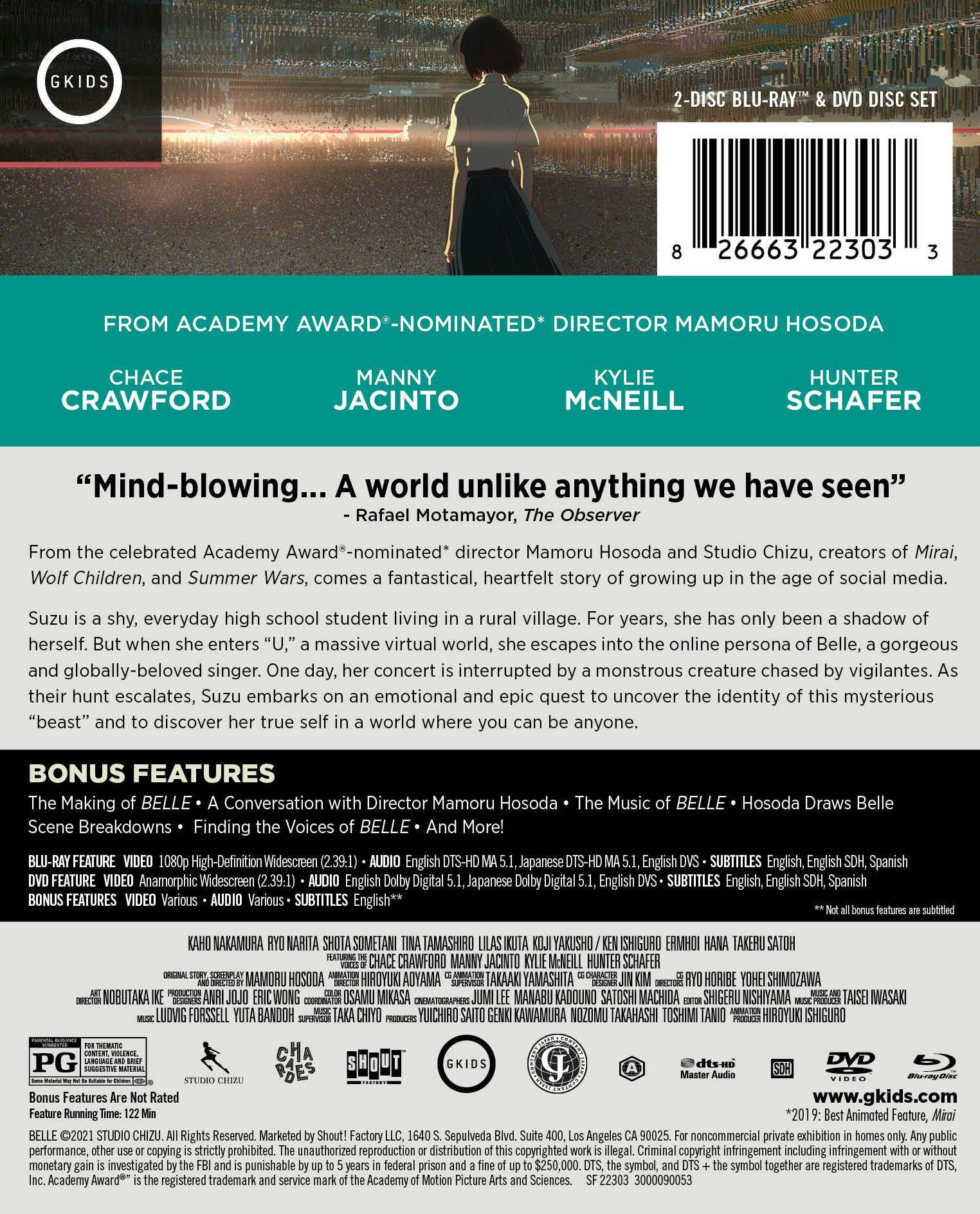 BELLE - Limited Edition Steelbook [Blu-ray] - Image 3