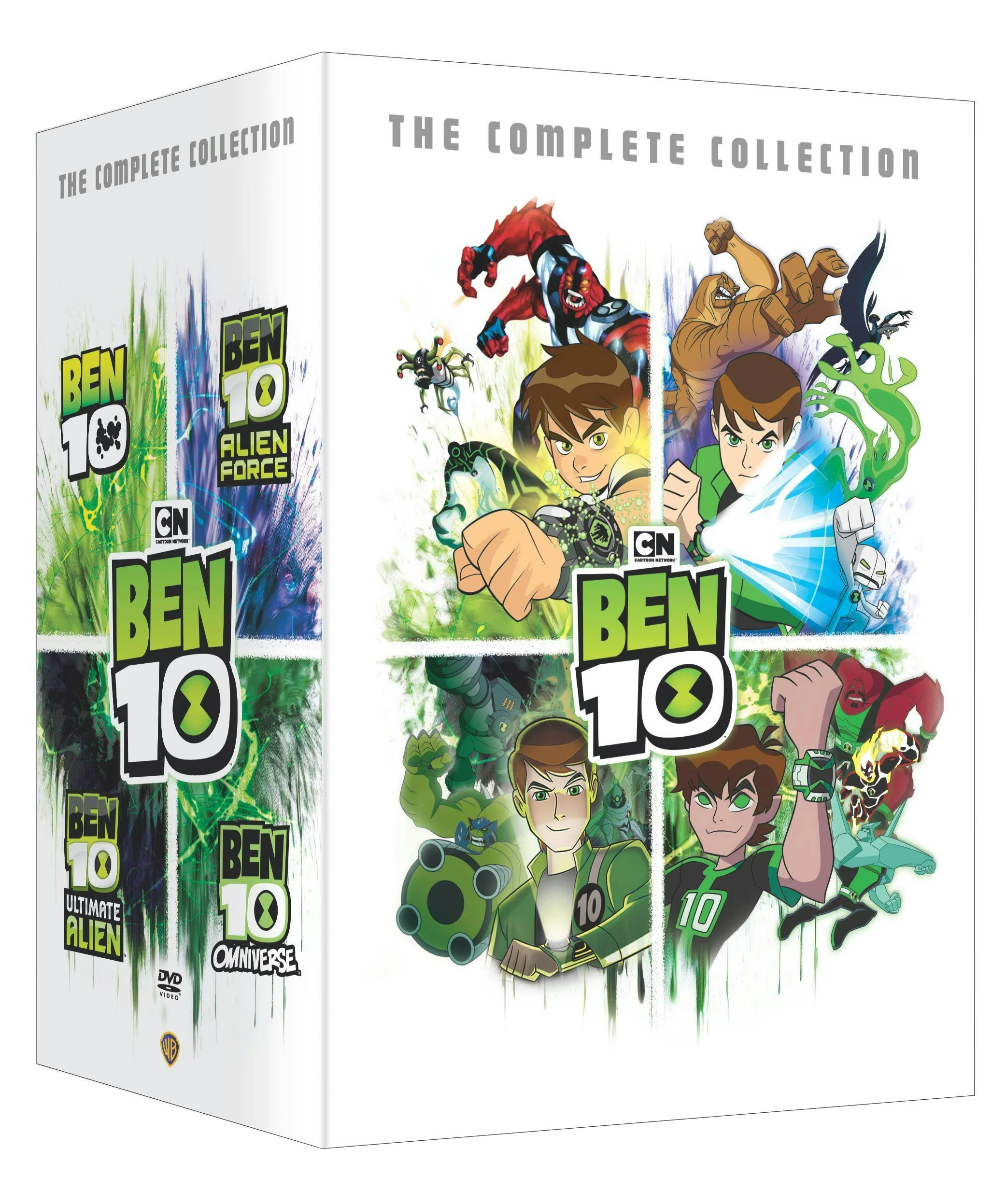 Ben 10 Classic: The Complete Collection [DVD] - Image 2