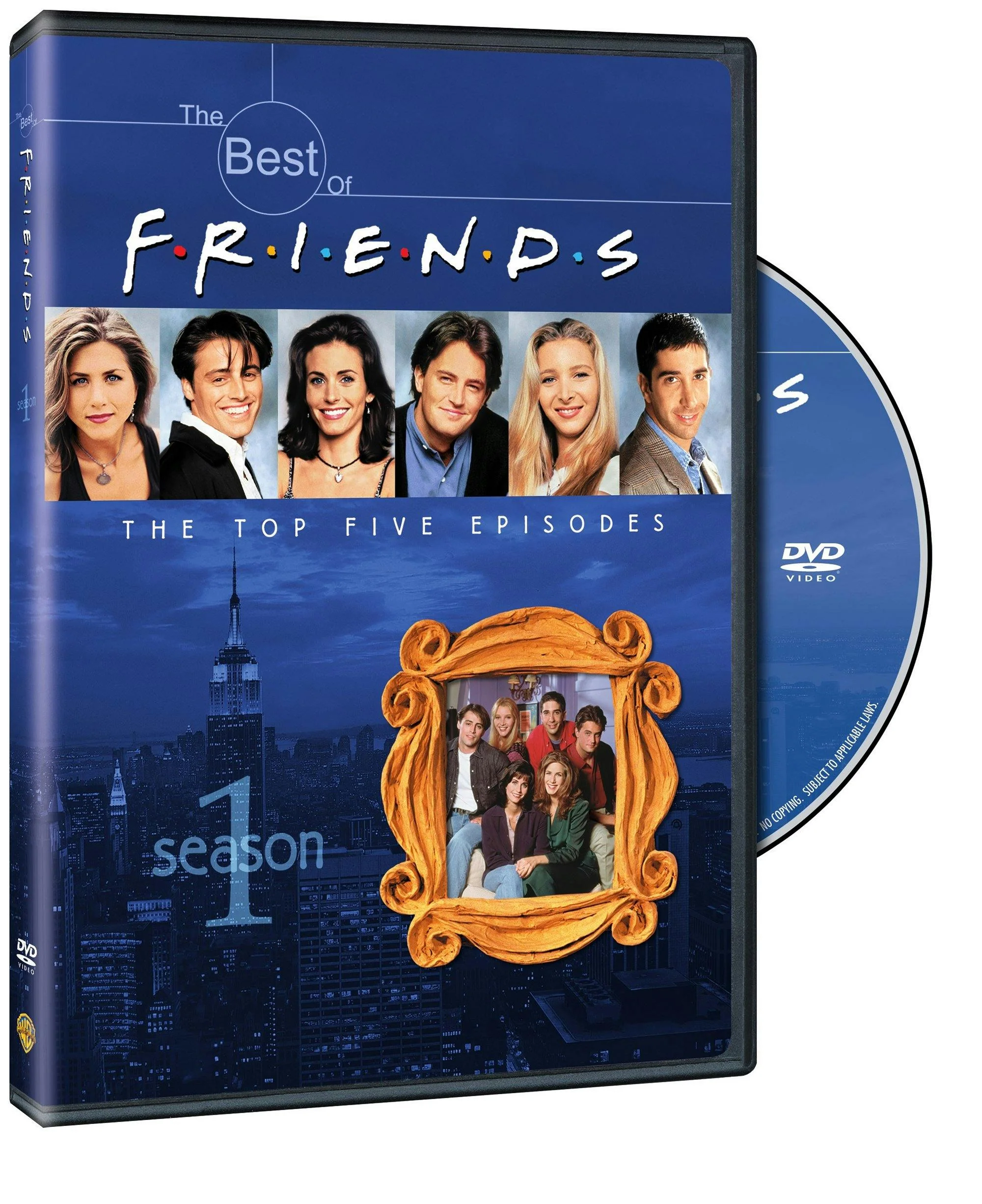 The Best of Friends: Season 1 [DVD] - Image 2