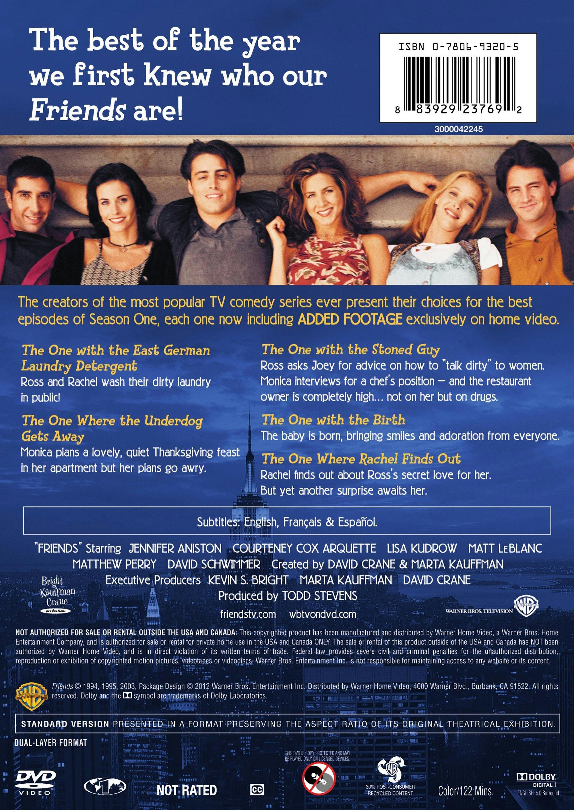 The Best of Friends: Season 1 [DVD] - Image 3