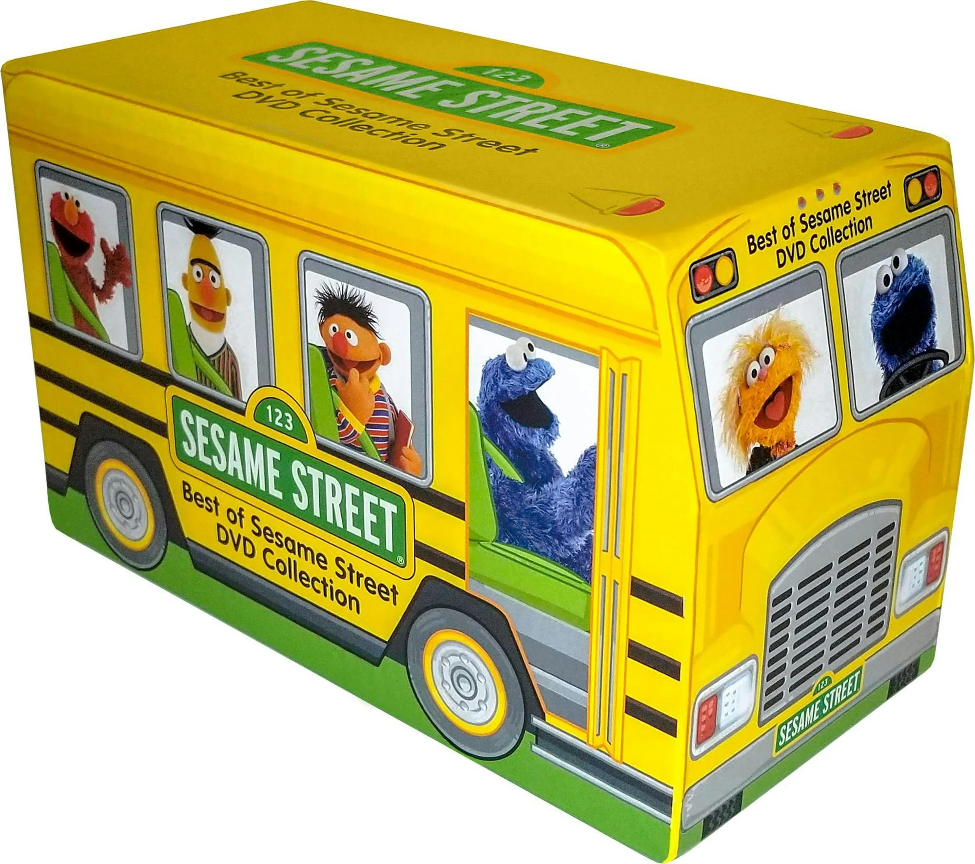 Best Of Sesame Street 7-DVD Collection [DVD] - Image 2