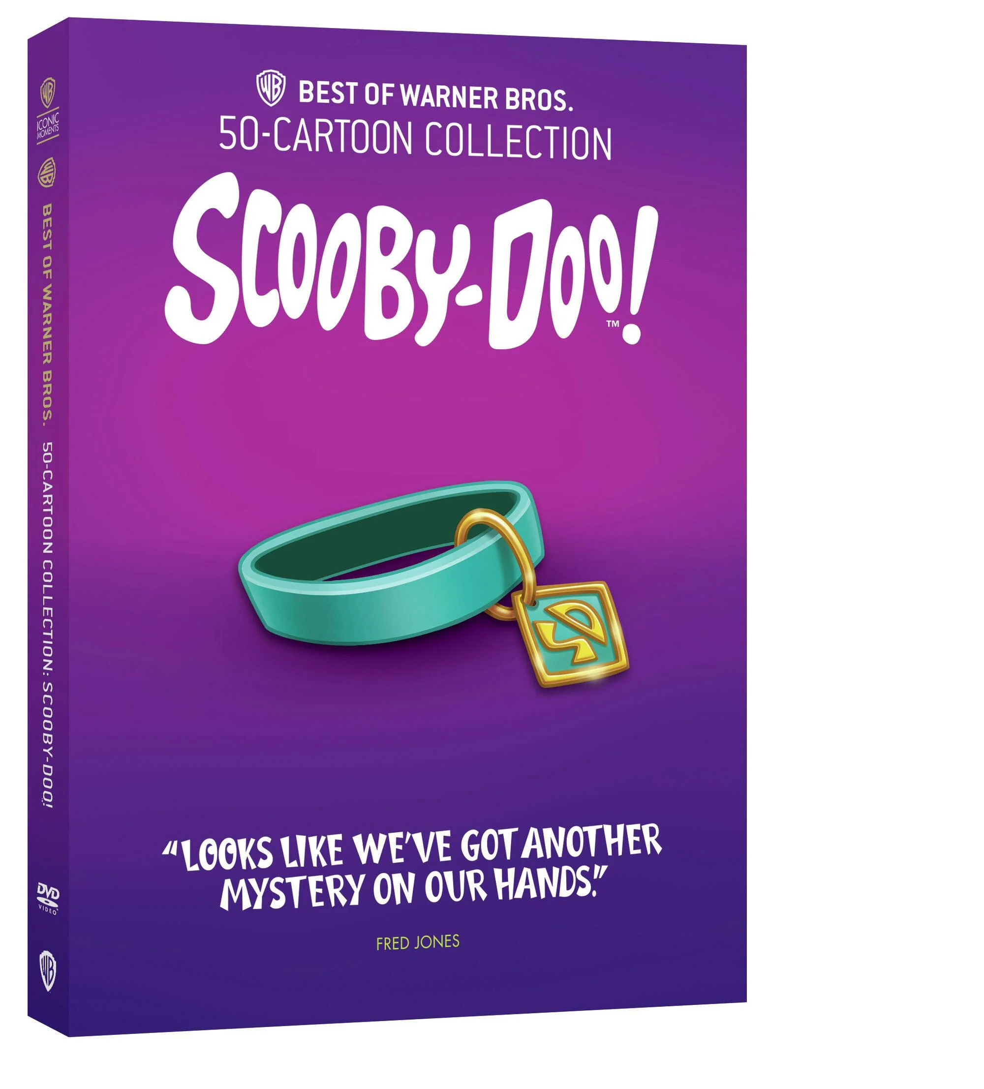 Best of Warner Bros.: 50 Cartoon Collection - Scooby-Doo (Iconic Moments LL) (Box Set) [DVD] - Image 2