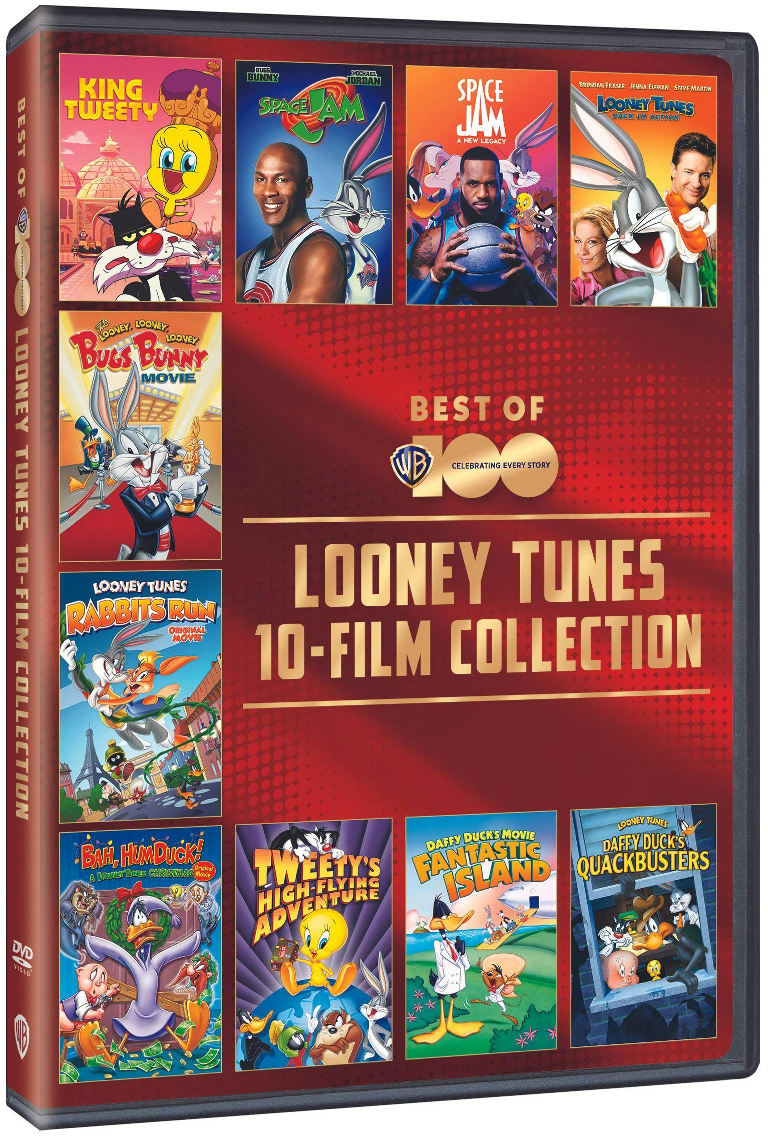 Best of WB 100th: Looney Tunes 10-film Collection (Box Set) [DVD] - Image 2