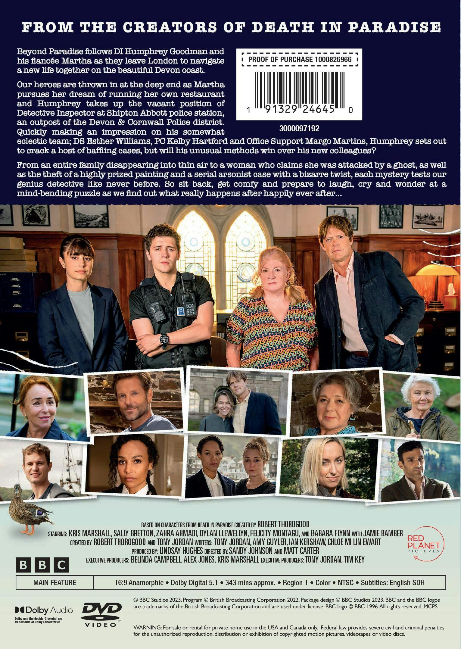 Beyond Paradise: Series 1 [DVD] - Image 3