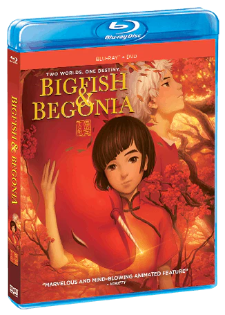 Big Fish & Begonia [Blu-ray]