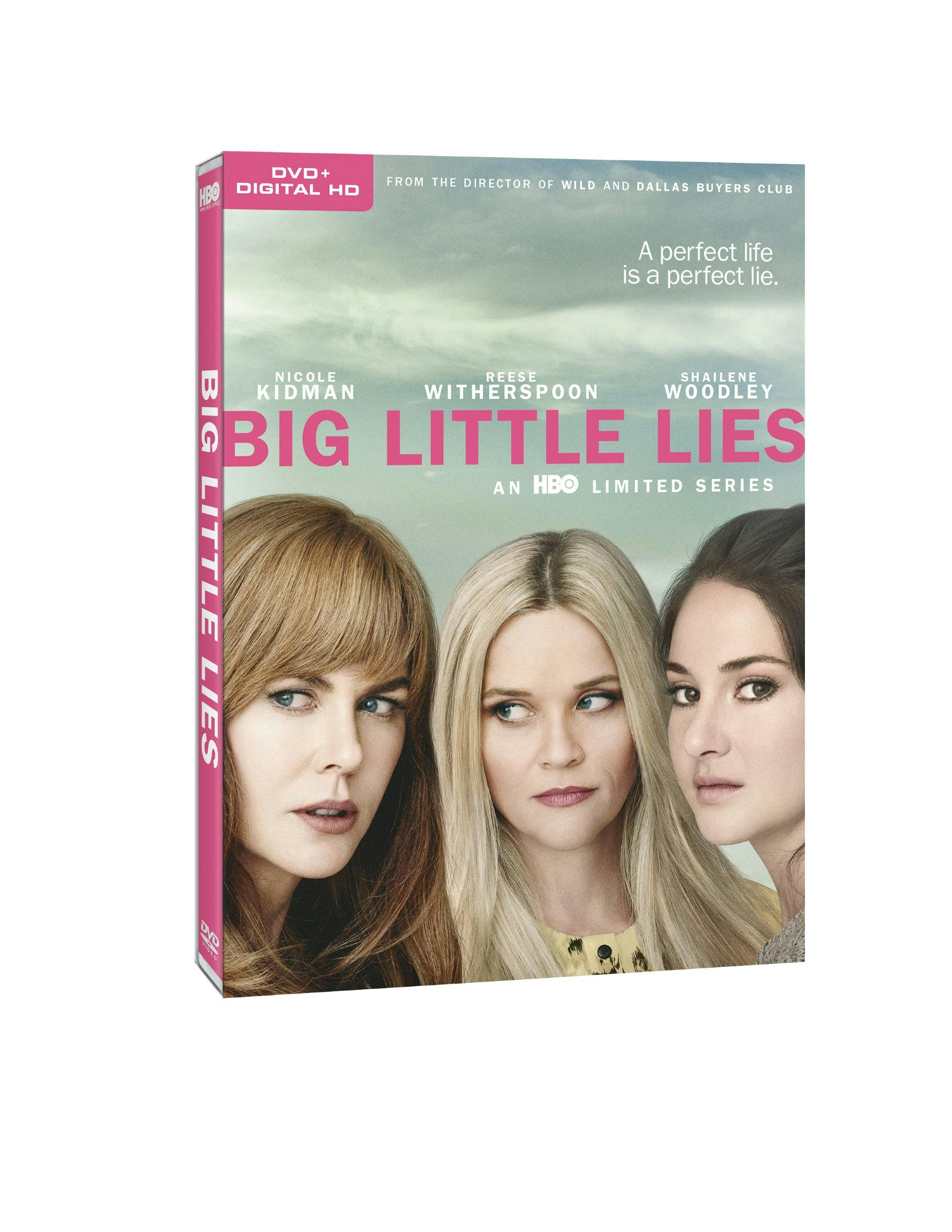 Big Little Lies: Season 1 (DVD + Digital HD) [DVD] - Image 2