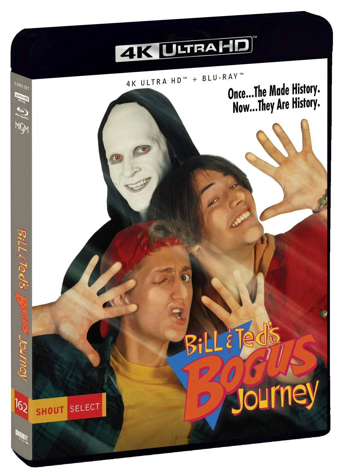 Bill & Ted's Bogus Journey (4K Ultra HD + Blu-ray) [UHD] - Image 2