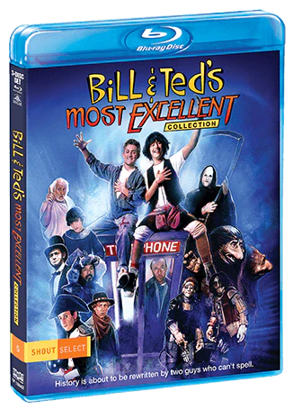 Bill & Ted's Most Excellent Collection [Blu-ray]