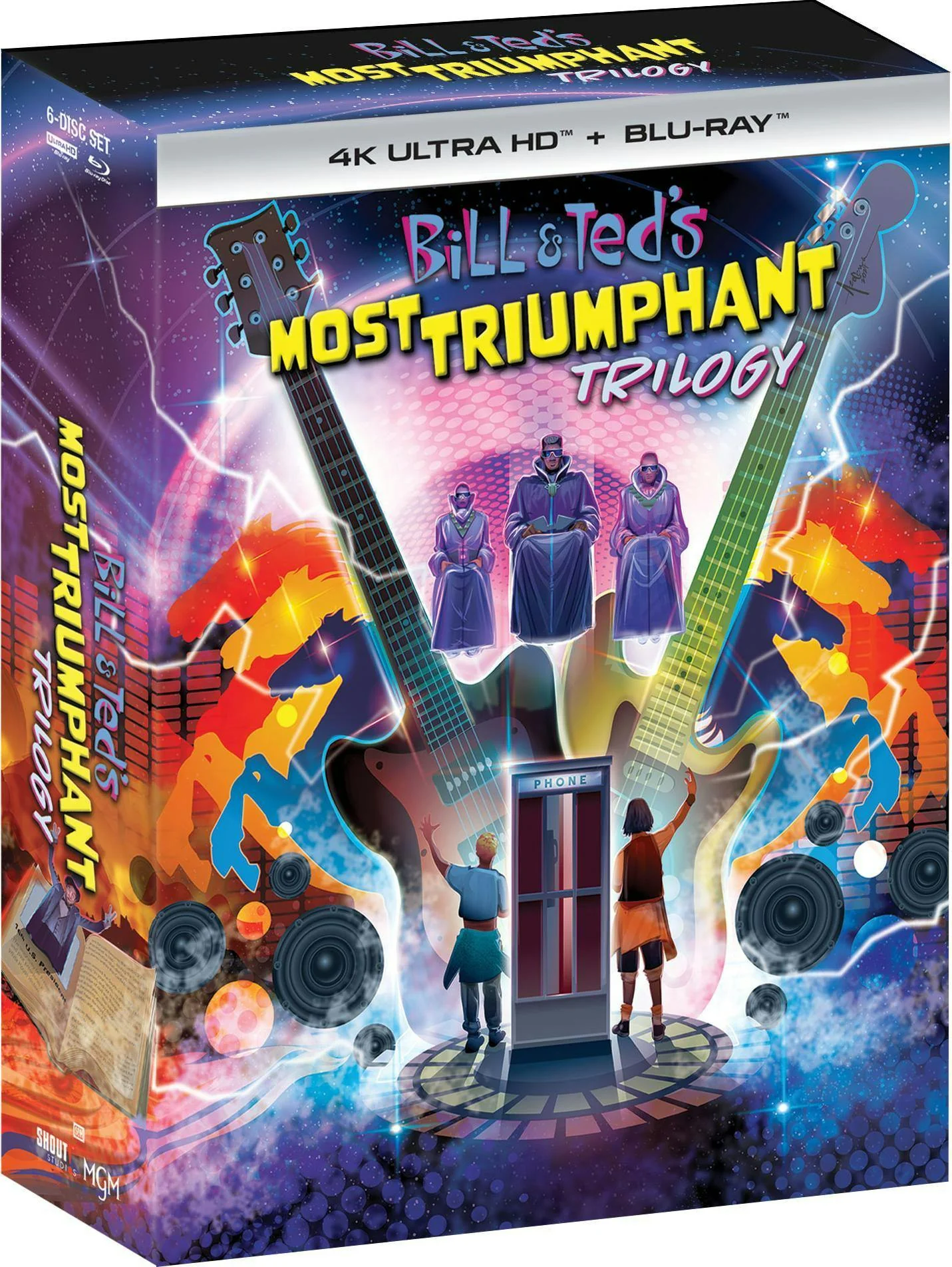 Bill & Ted's Most Triumphant Trilogy (4K Ultra HD + Blu-ray) [UHD] - Image 2
