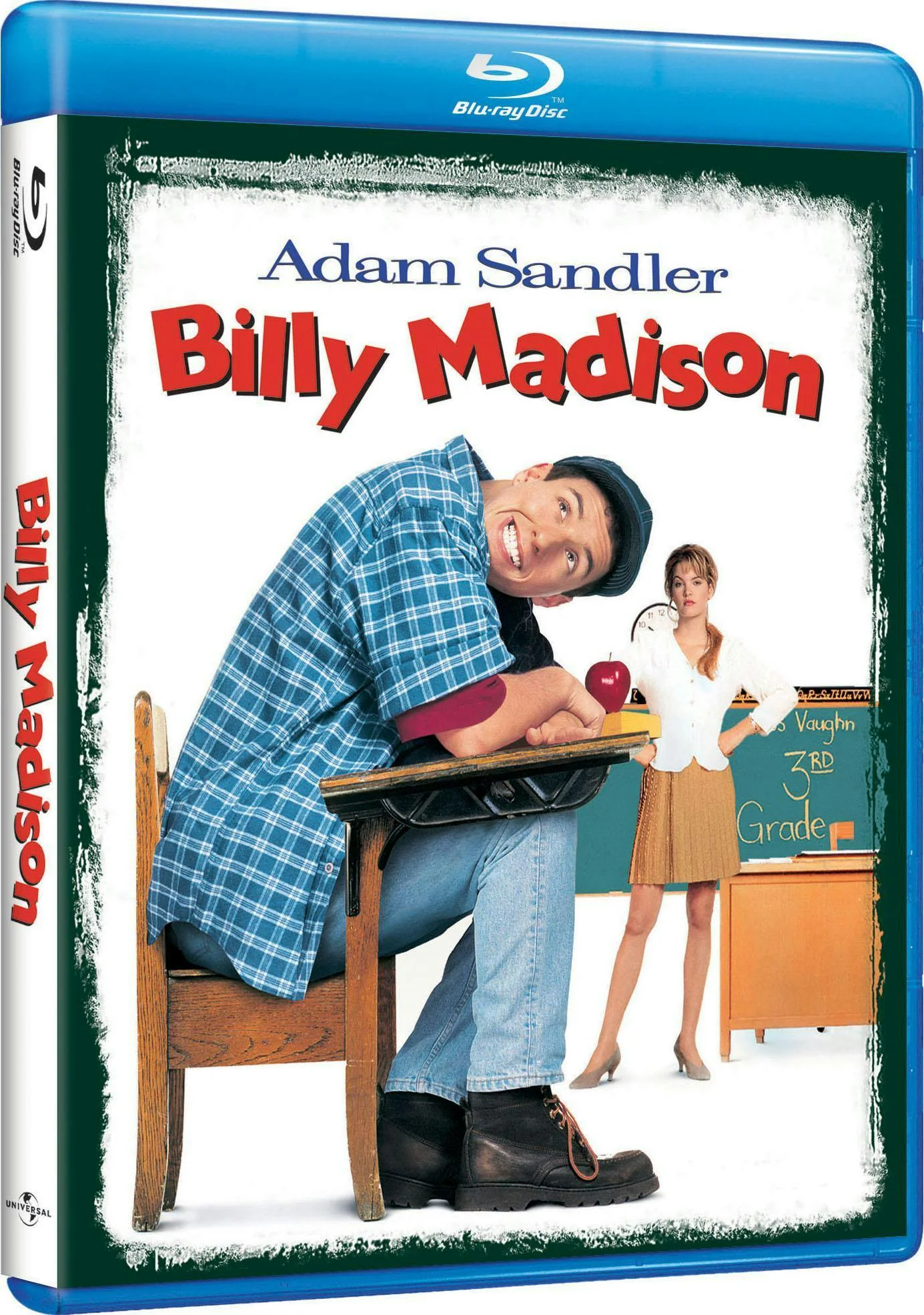 Billy Madison (2011) [Blu-ray] - Image 2