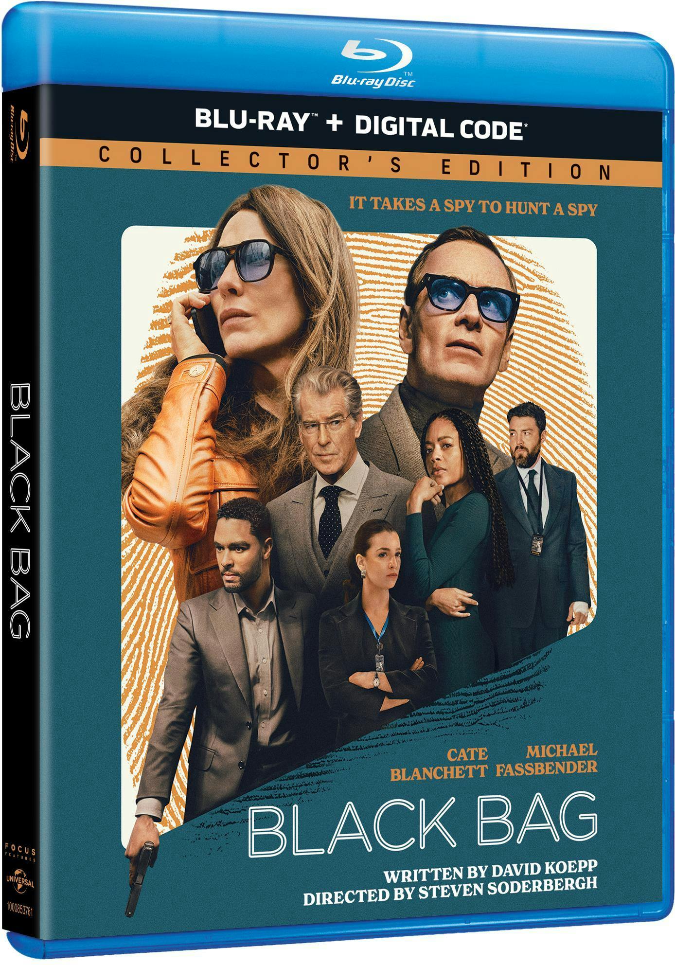 Black Bag - Collector's Edition Blu-ray + Digital [Blu-ray] - Image 2