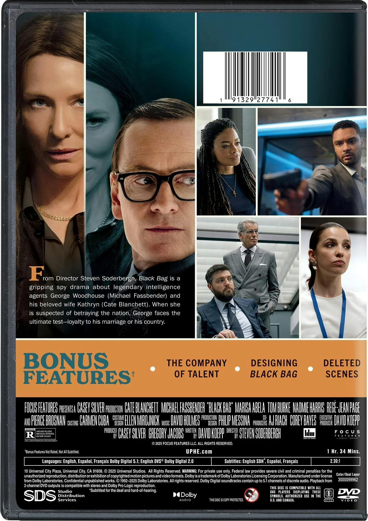 Black Bag - Collector's Edition [DVD] - Image 3