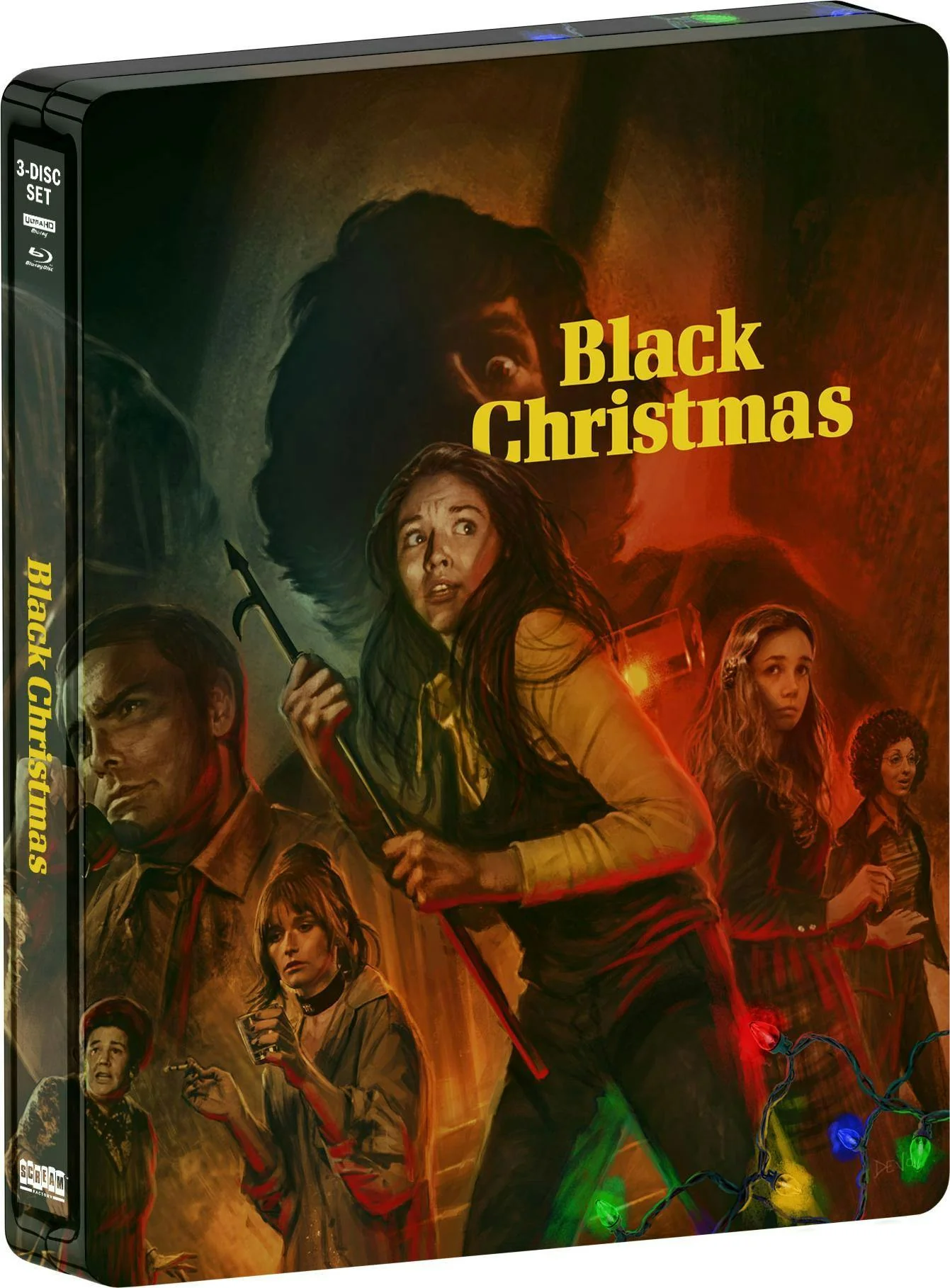 Black Christmas (Collector’s Edition) (Limited Edition 4K Steelbook + Blu-ray) [UHD] - Image 2