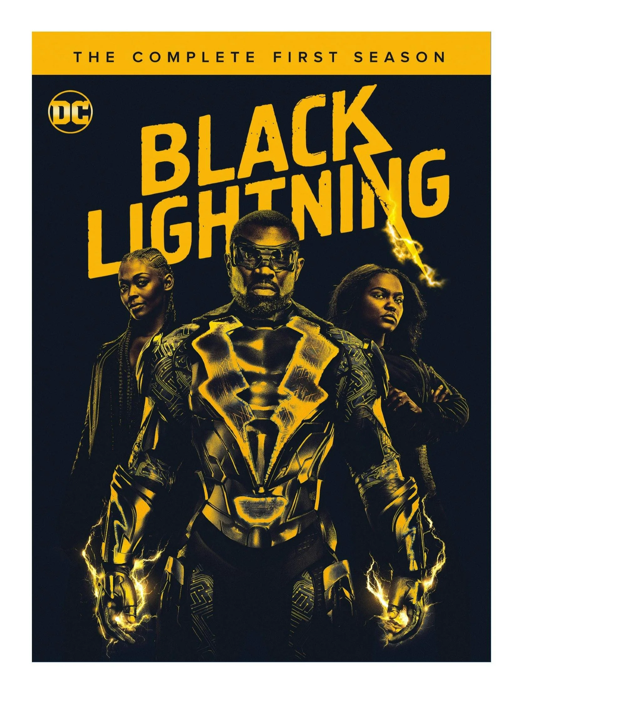 Black Lightning: The Complete First Season [DVD]