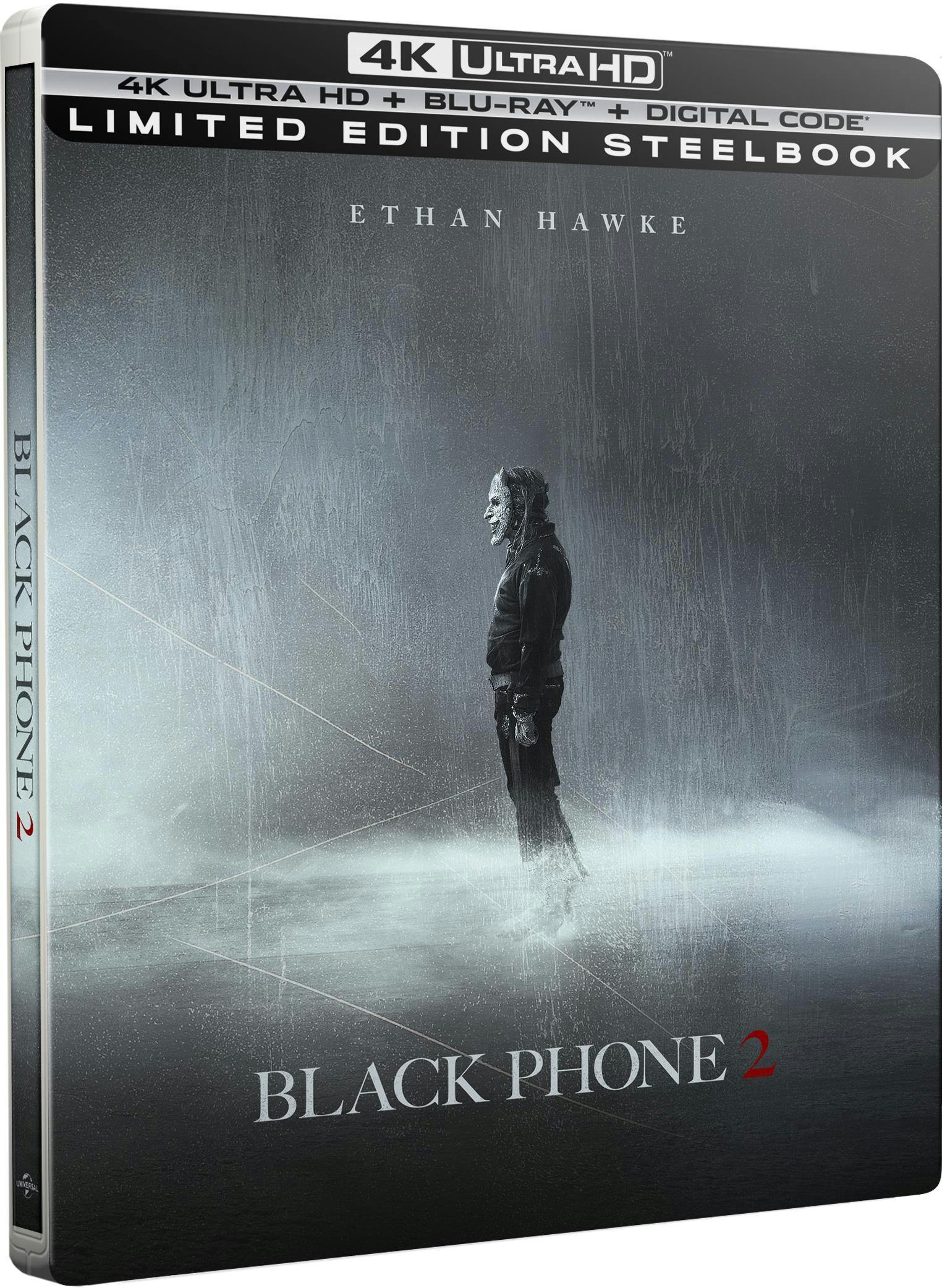 Black Phone 2 (Limited Edition 4K Ultra HD Steelbook + Blu-ray) [UHD]