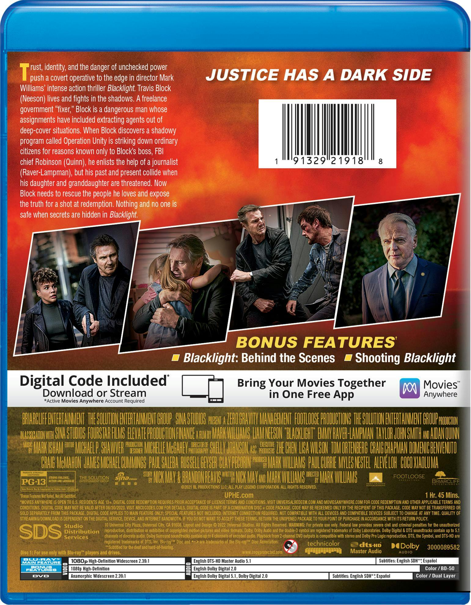 Blacklight (Blu-ray + DVD) [Blu-ray] - Image 3
