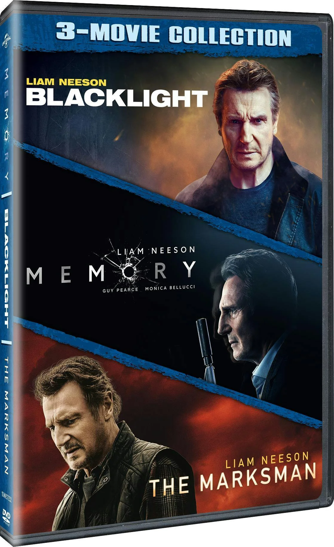 Blacklight / Memory / The Marksman 3-Movie Collection [DVD] - Image 2