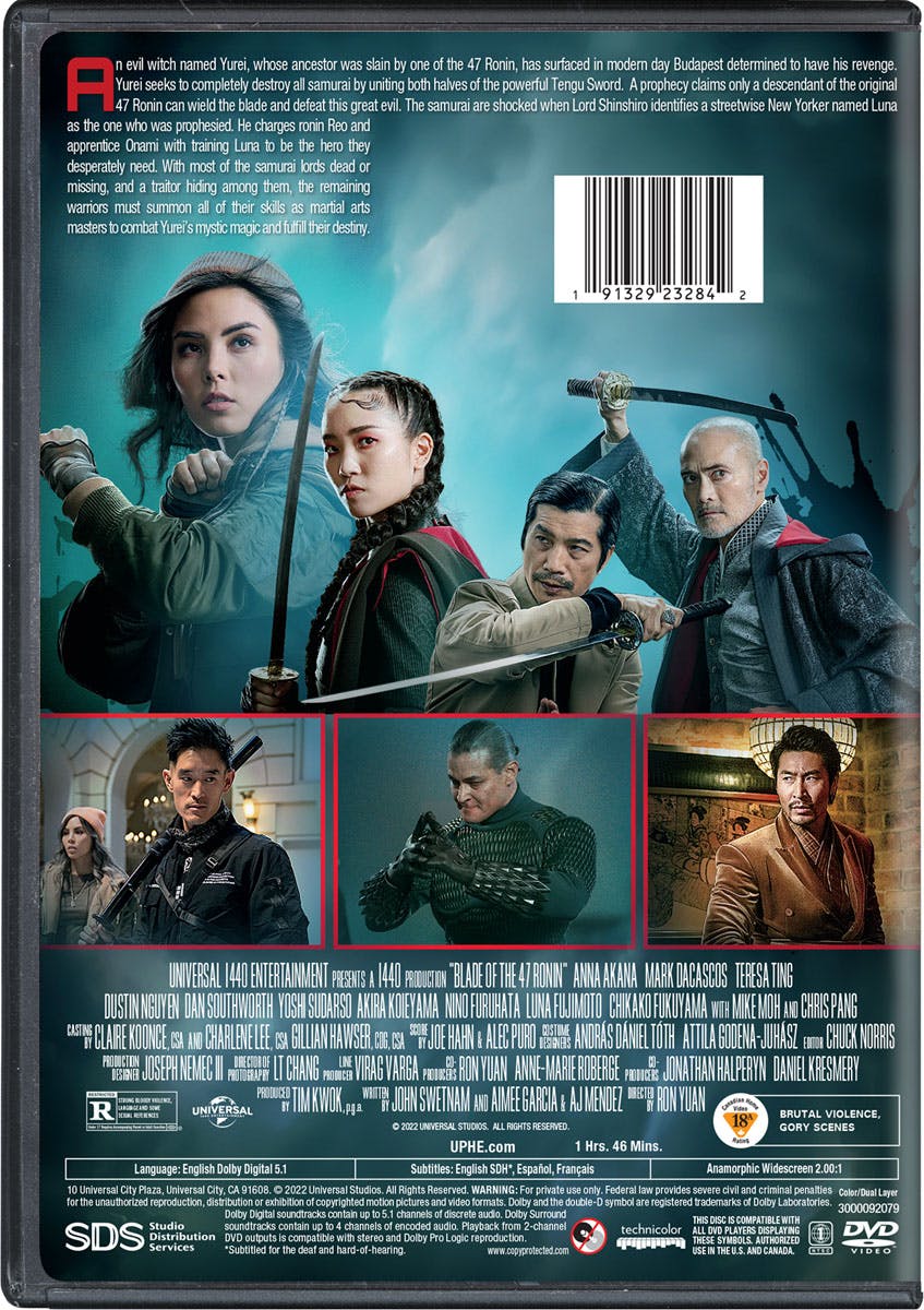 Blade of the 47 Ronin [DVD] - Image 3